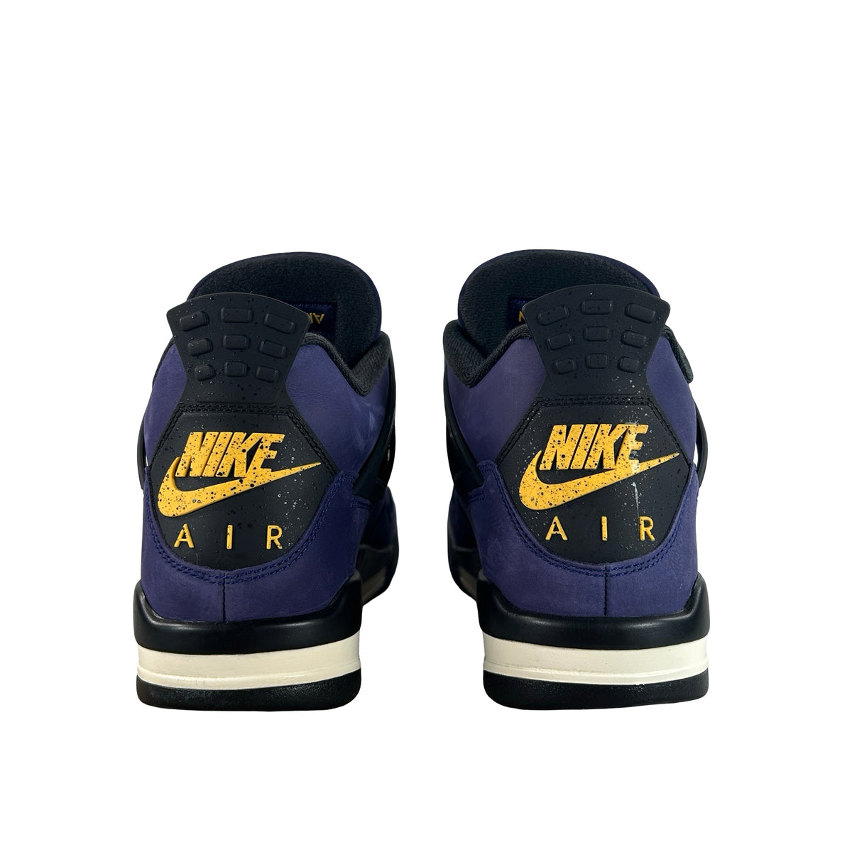FV5029 500 Jordan 4 Retro Lakers [USED] - 9 M (Used2)