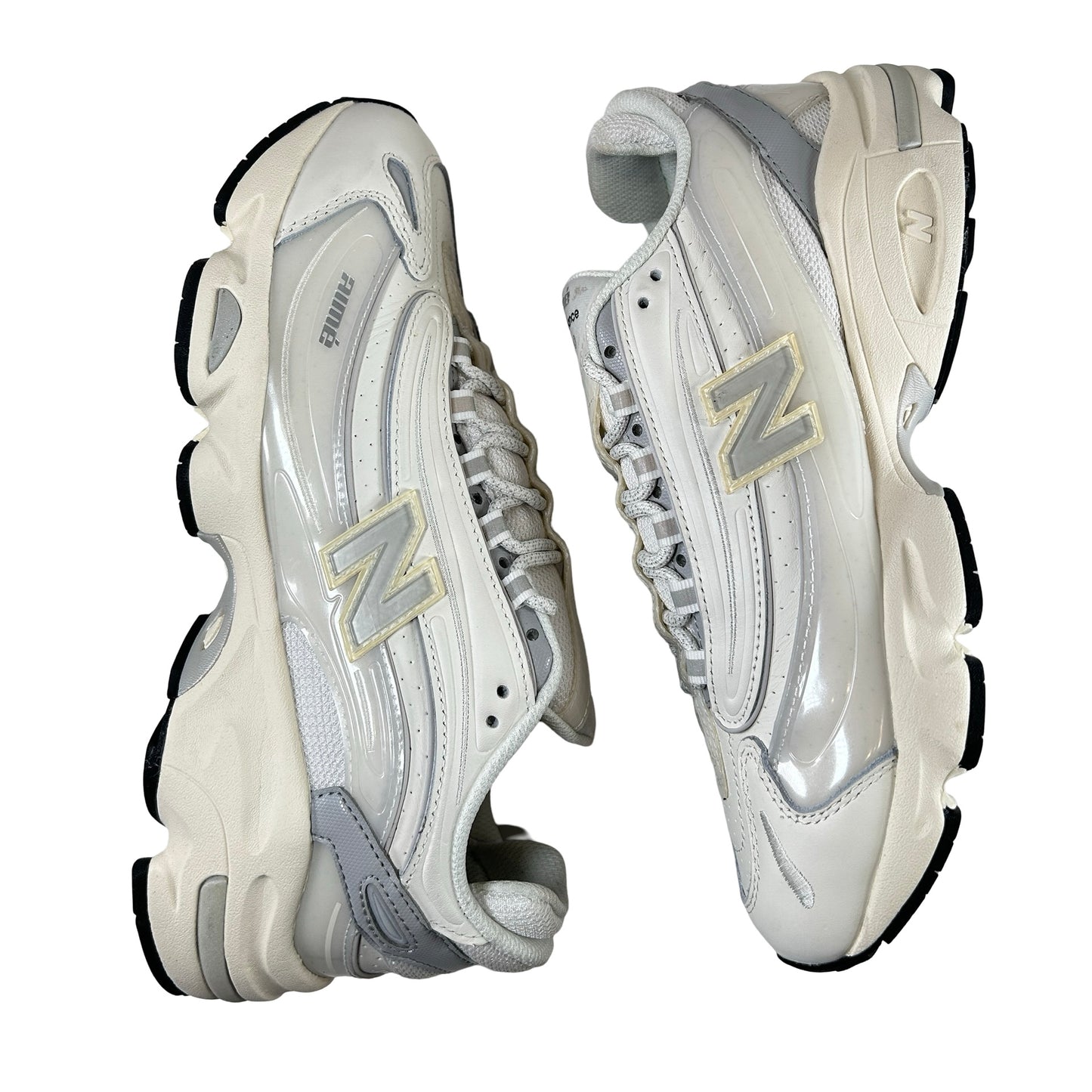 M1000AC1 New Balance 1000 Aime Leon Dore White [USED] - 9.5 M (Used)