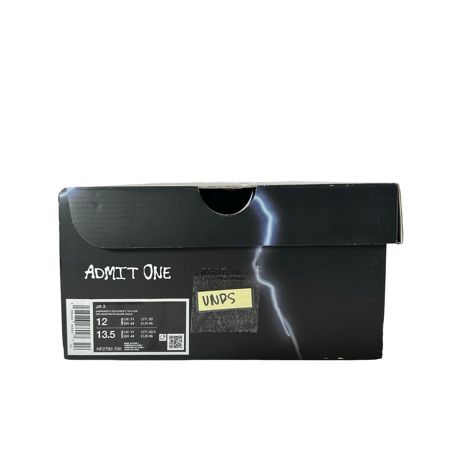 HF2793 700 Nike Ja 3 Hustle & Flow [USED] - 12 M (VNDS)