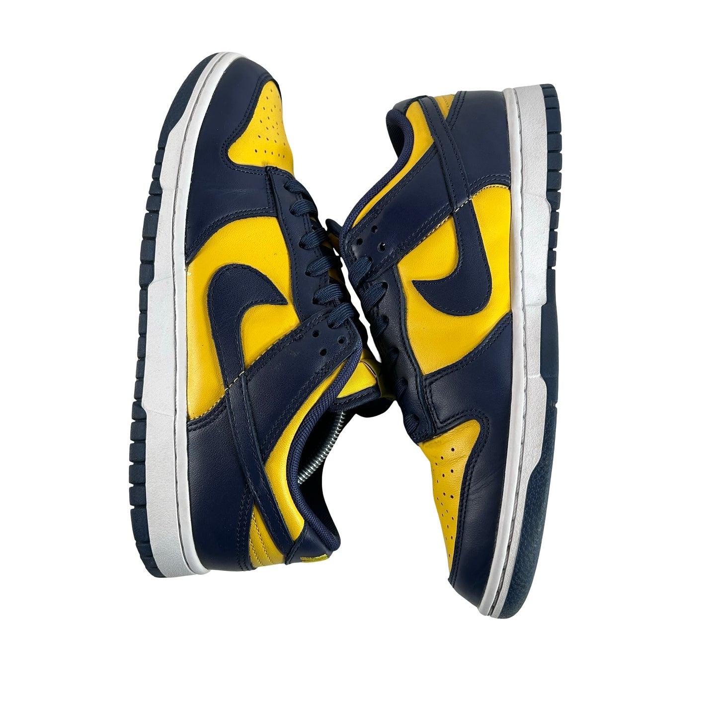 DD1391 700 Nike Dunk Low Michigan [USED] - 8.5 M (Used)
