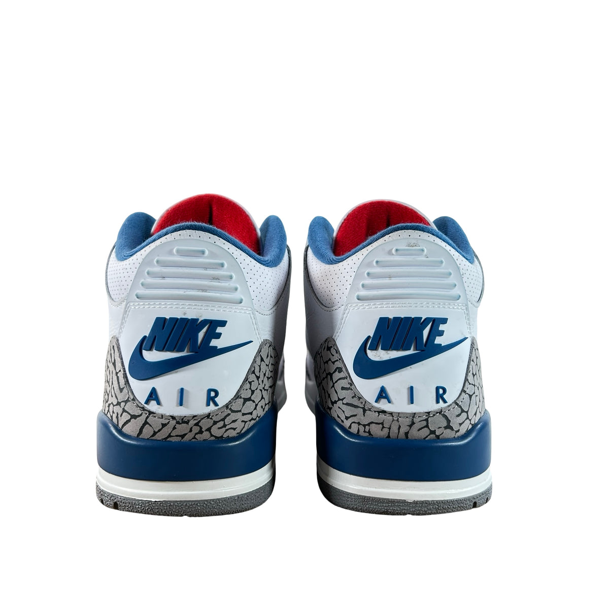 IF4396 104 Air Jordan 3 Retro True Blue (2026) [USED] - 10.5 M (Used3)
