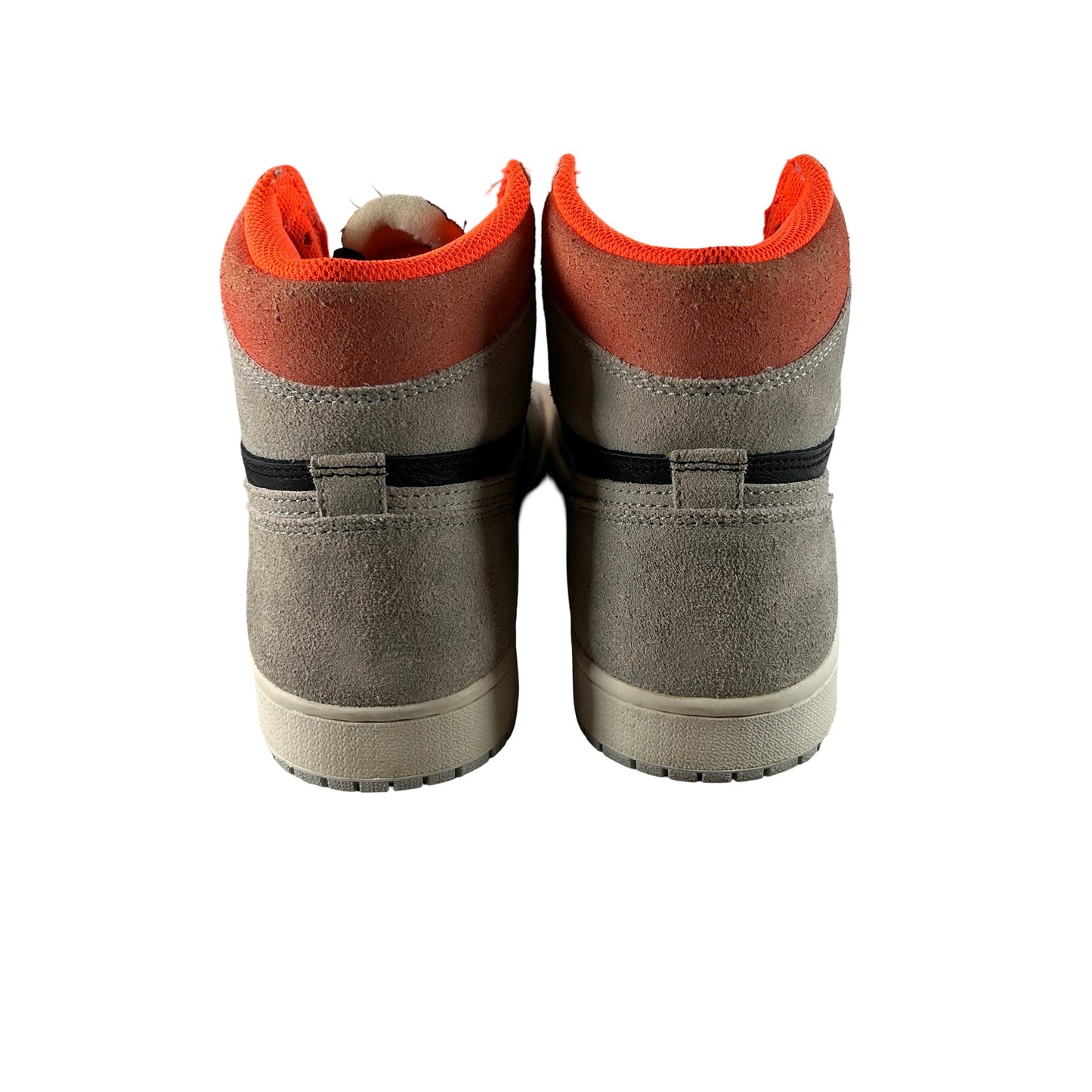 555088 018 Jordan 1 Gris Neutro Hyper Crimson