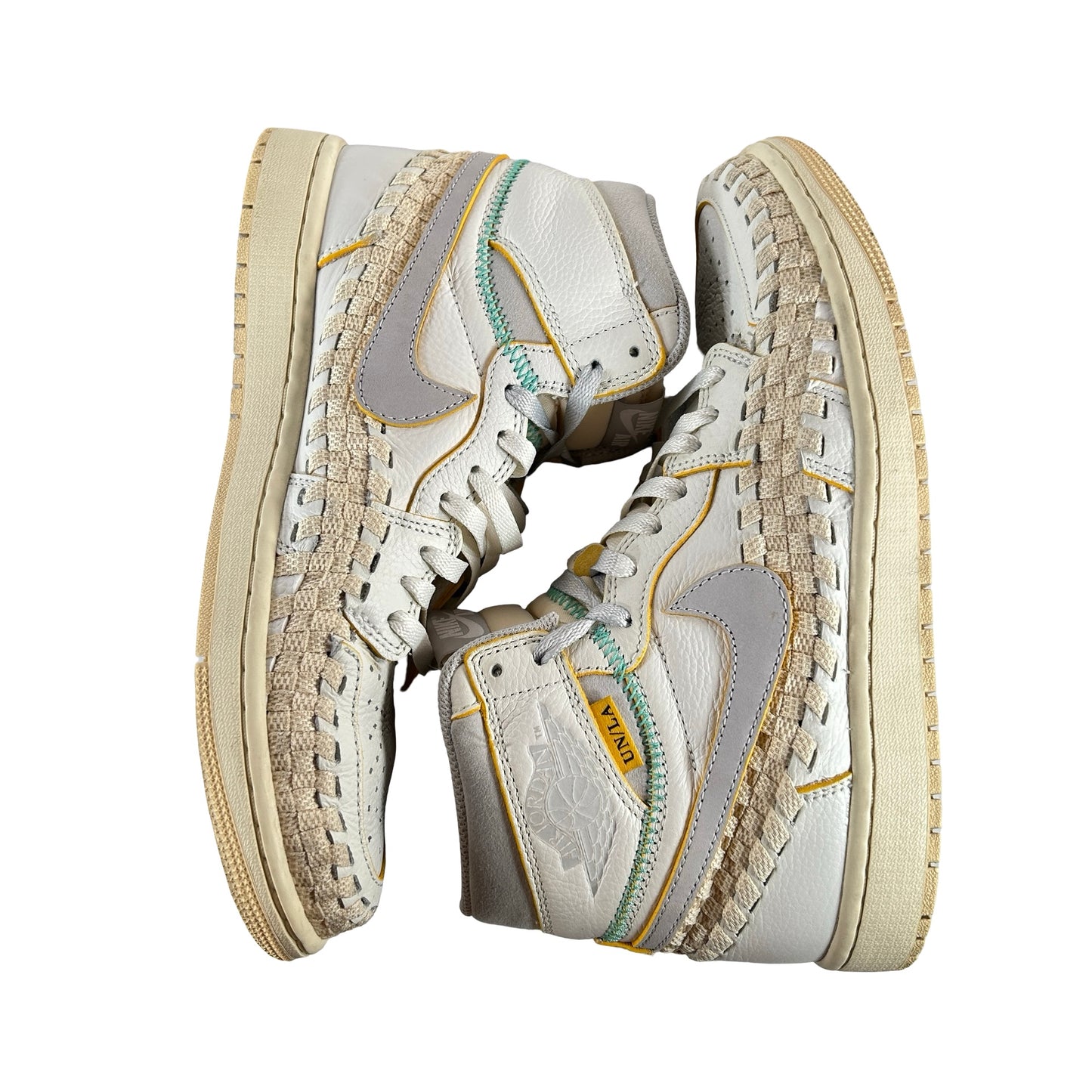 FD2565 100 Jordan 1 Retro High OG SP Union LA Bephies [USED] - 8.5 M (Used) (Replace Box)