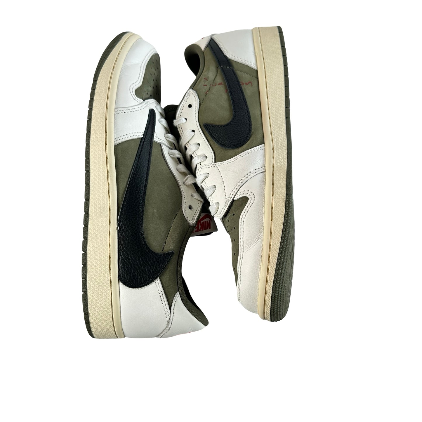 DM7866 200 Jordan 1 Retro Low OG SP Travis Scott Medium Olive [USED] - 10 M (Used8)