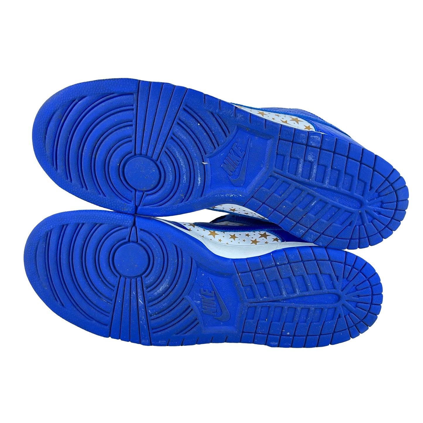 DH3228 100 Nike SB Dunk Low Supreme Stars Hyper Royal (2021) [USED] - 12 M (Used)