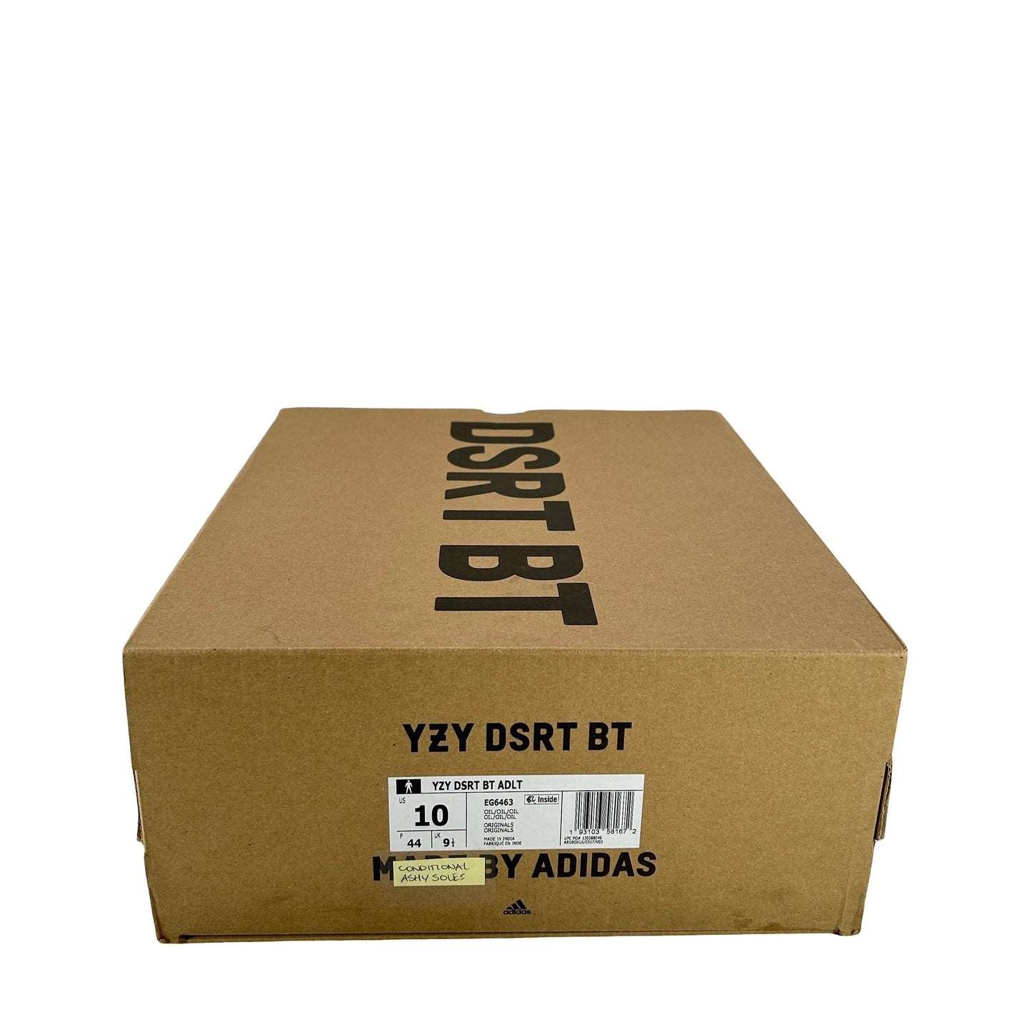 EG6463 adidas Yeezy Desert Boot Oil [CONDITIONAL] - 10 M (Ashy Soles)