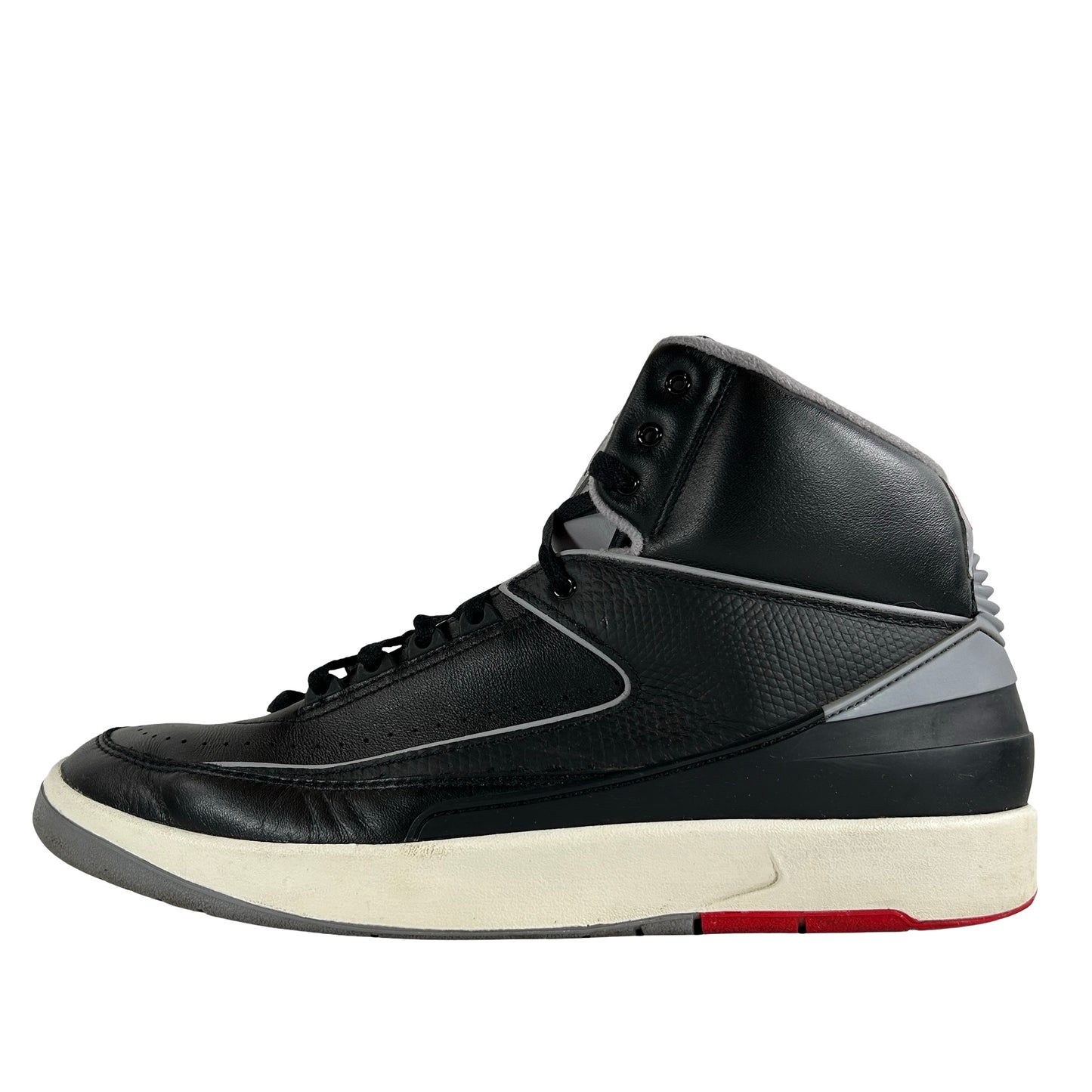 DR8884 001 Jordan 2 Retro Black Cement [USED] - 13 M (Used) (Replace Box) (No Insoles)
