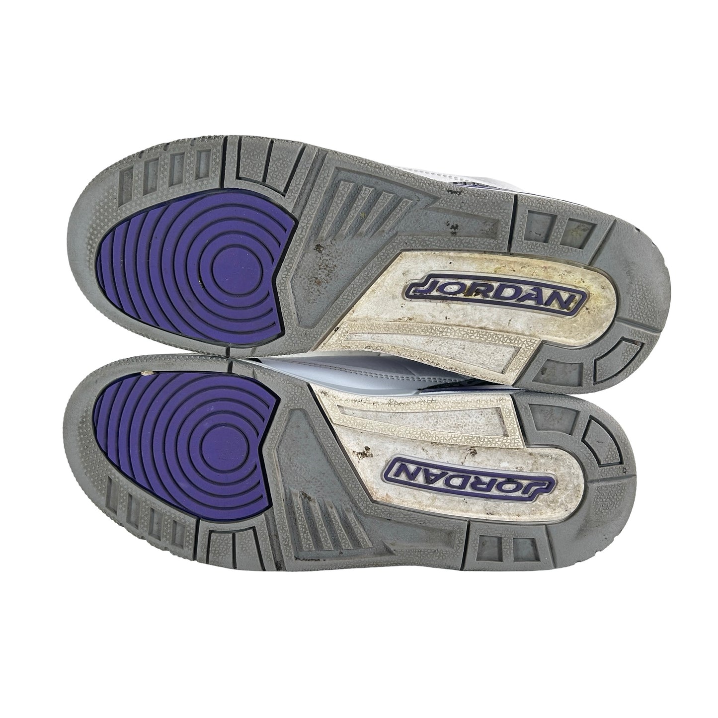 DM0967 105 Jordan 3 Retro Dark Iris (GS) [USED] - 6 Y (Used) (Replace Box)