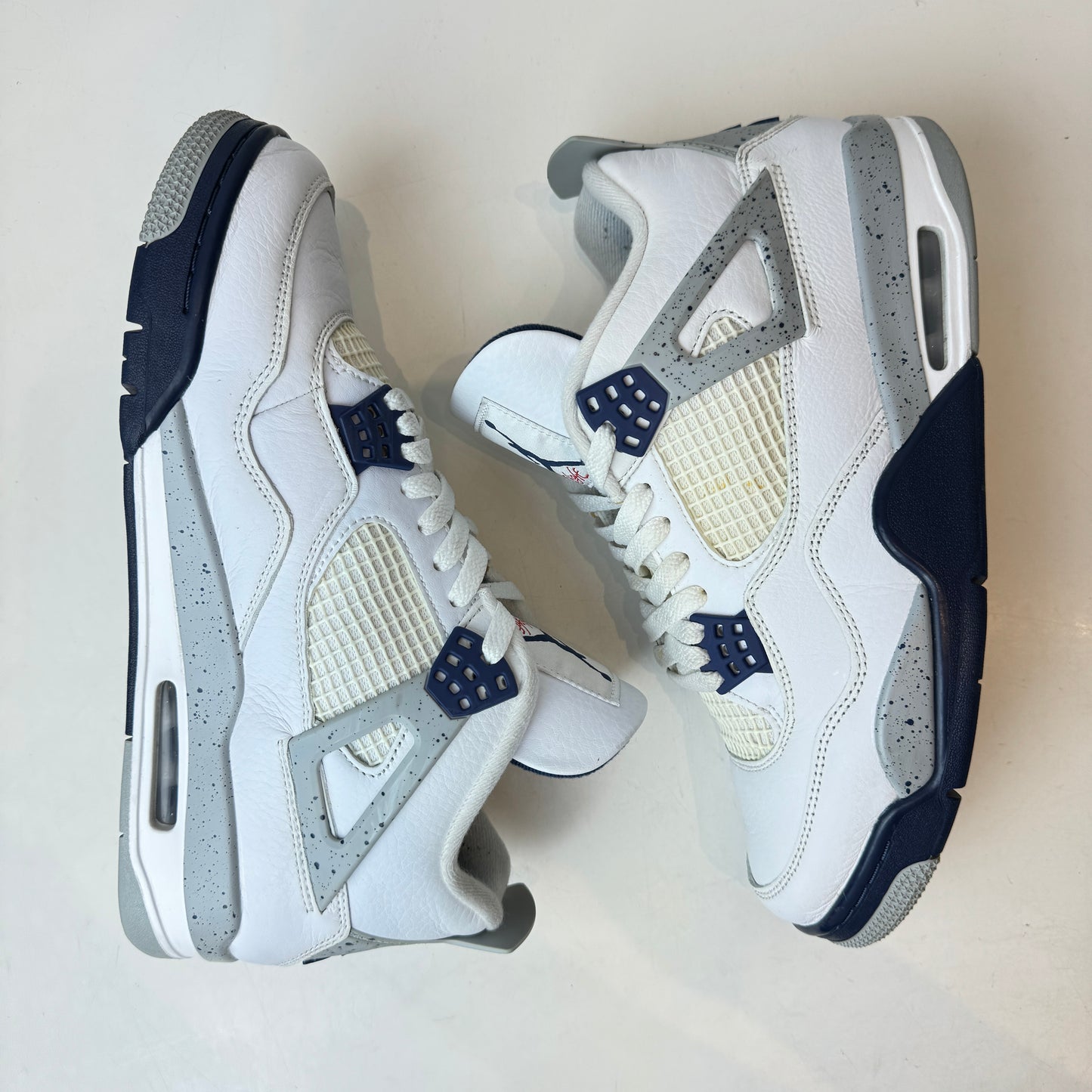 DH6927 140 Jordan 4 Retro Midnight Navy [USED] - 10 M (Used)