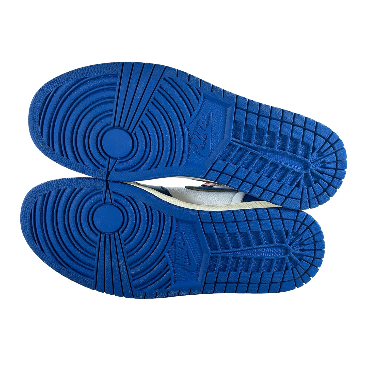 BV1300 146 Jordan 1 Union Storm Blue Toe [USED] - 9 M (Used) (Replace Box)