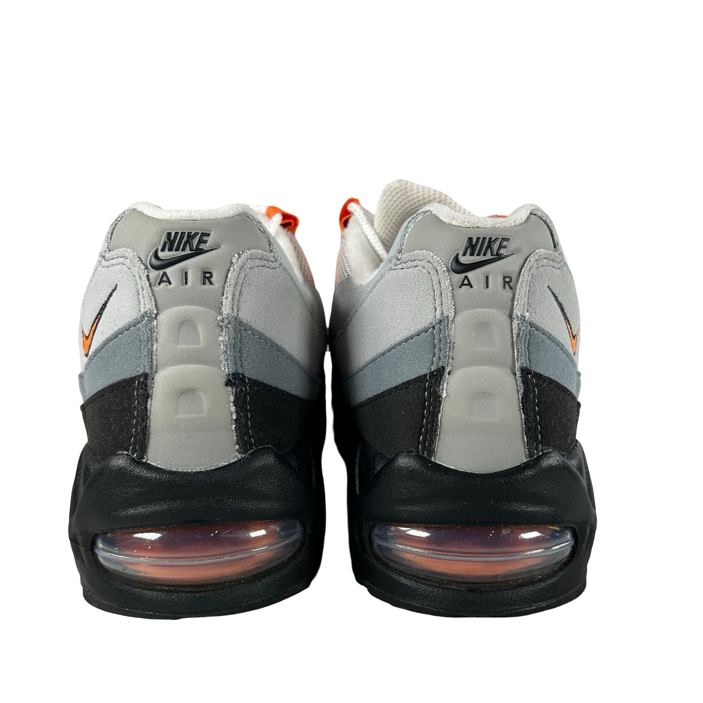 HM4740 005 Nike Air Max 95 OG Big Bubble Bright Mandarin (2025) [USED] - 9.5 M (Used3)