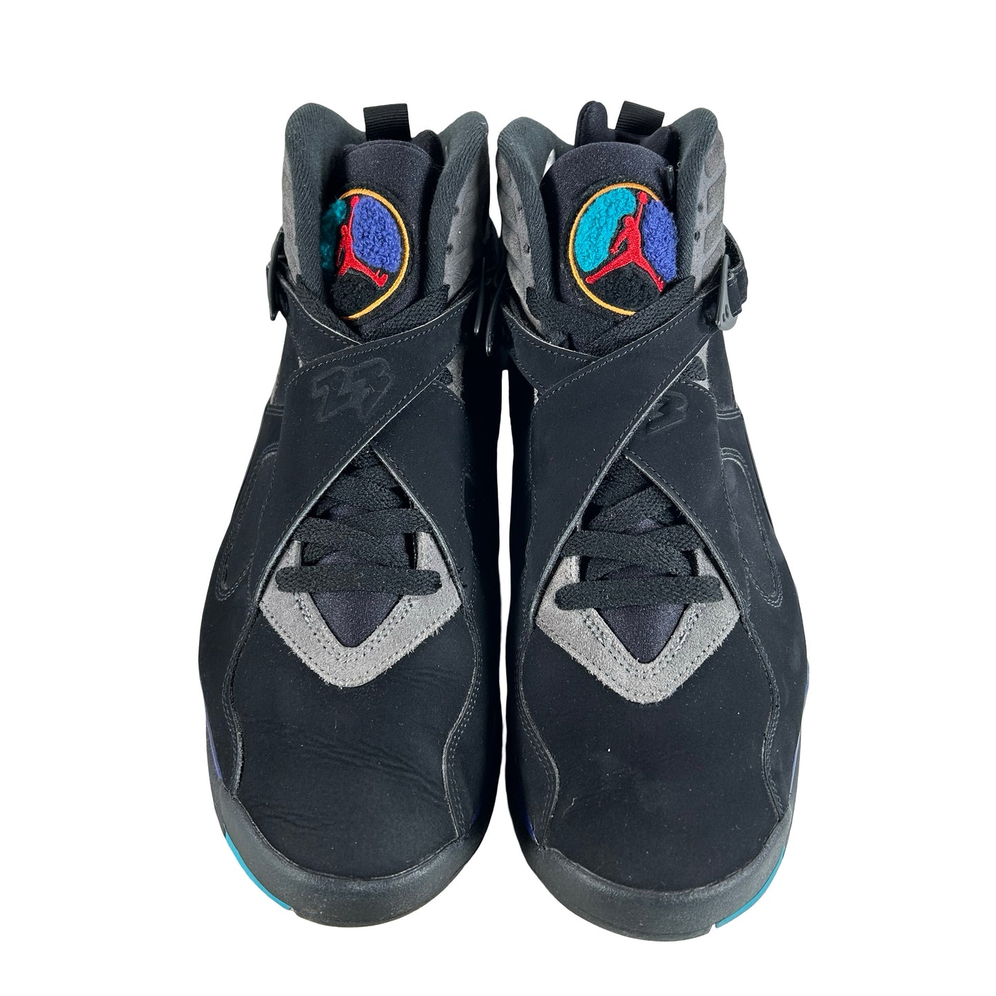 305381 006 Jordan 8 Retro Aqua (2025) [USED] - 11 M (Used6)