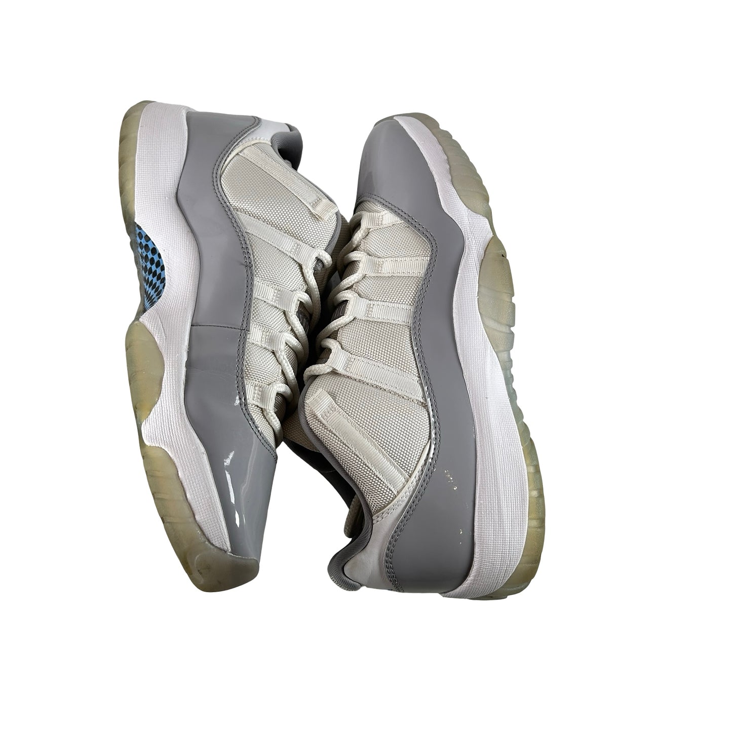 AV2187 140 Jordan 11 Retro Low Cement Grey [USED] - 11 M (Used)
