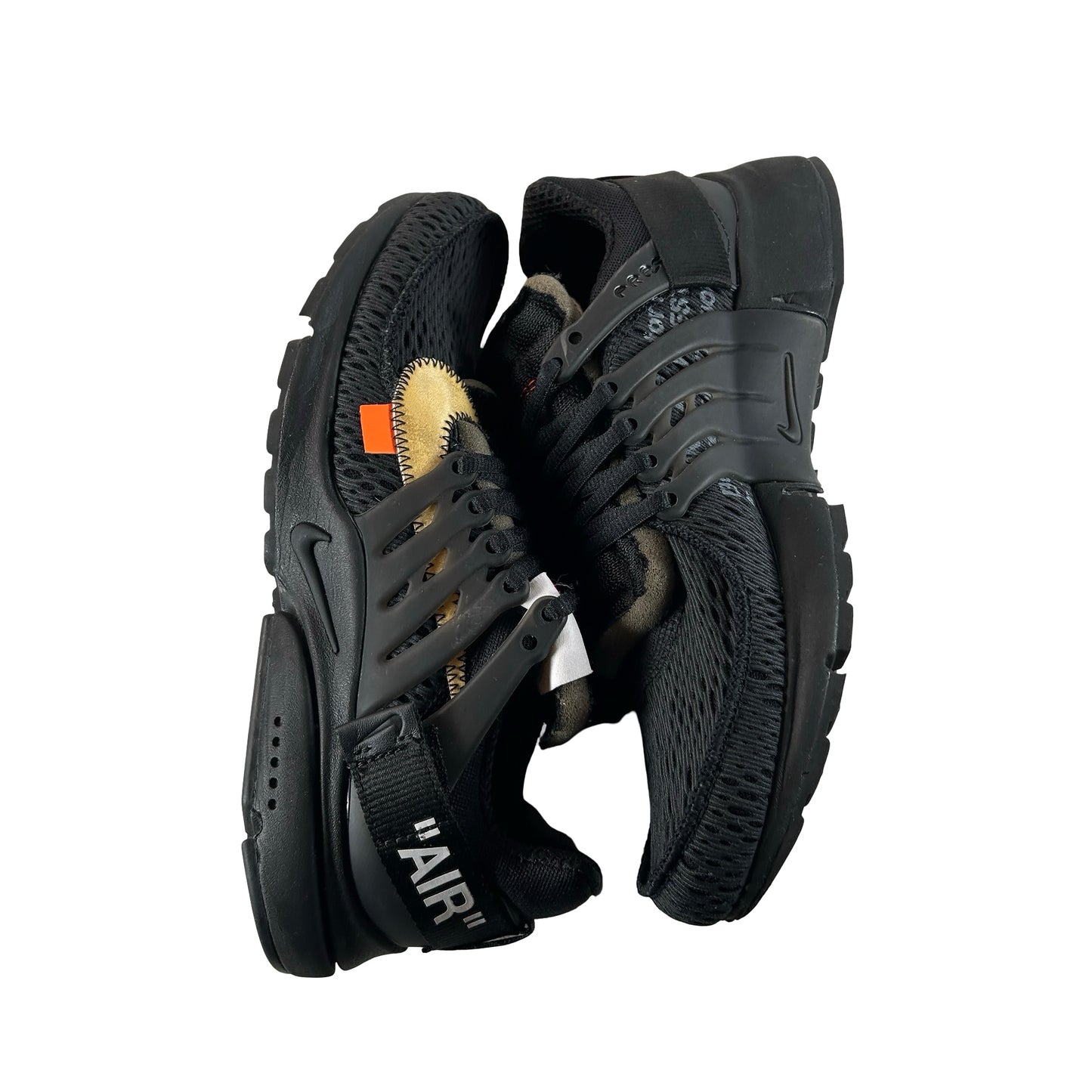 AA3830 002 Nike Air Presto Off-White Black [USED] - 8 M (Used3)