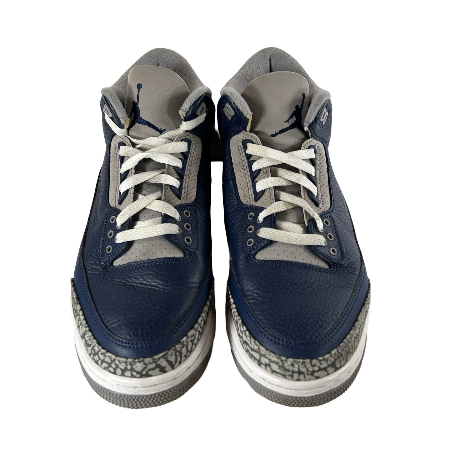 CT8532 401 Jordan 3 Georgetown [USED] - 10.5 M (Used) (No Box2)