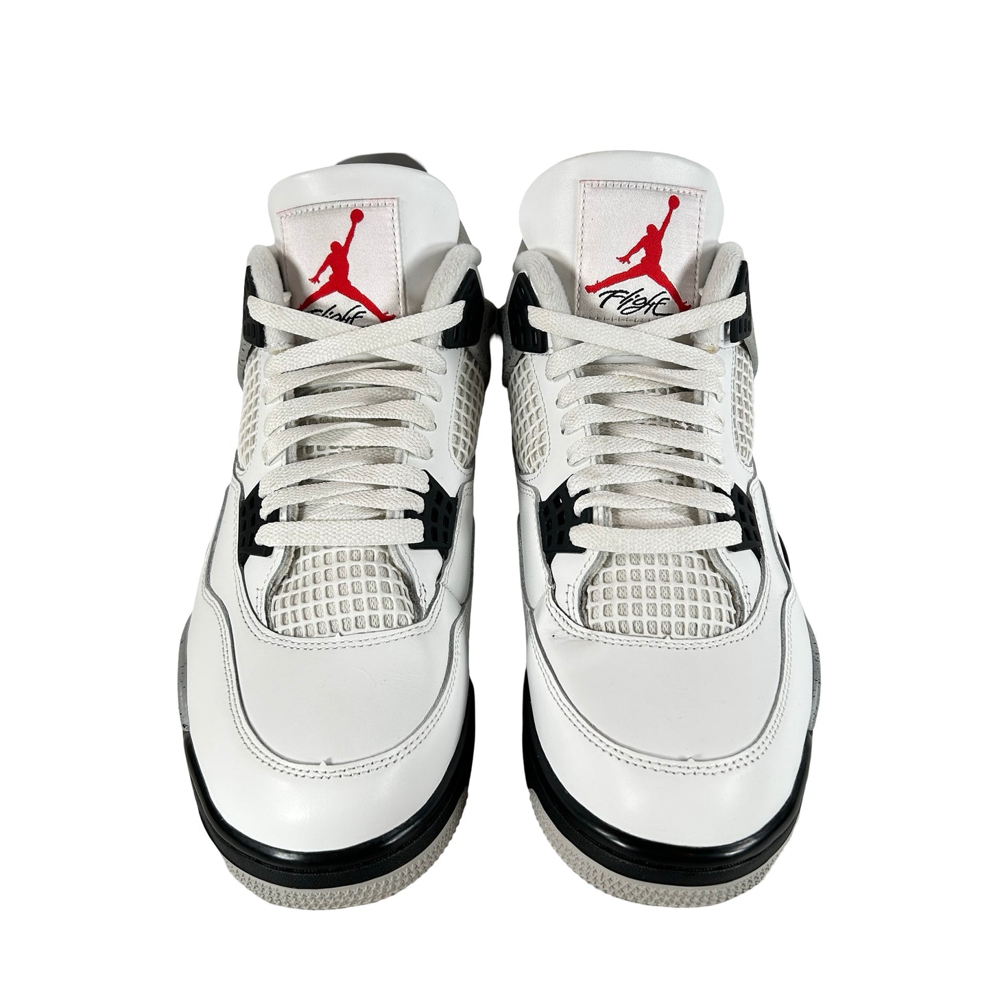 FV5029 100 Jordan 4 Retro White Cement (2025) [USED] - 10 M (Used7)
