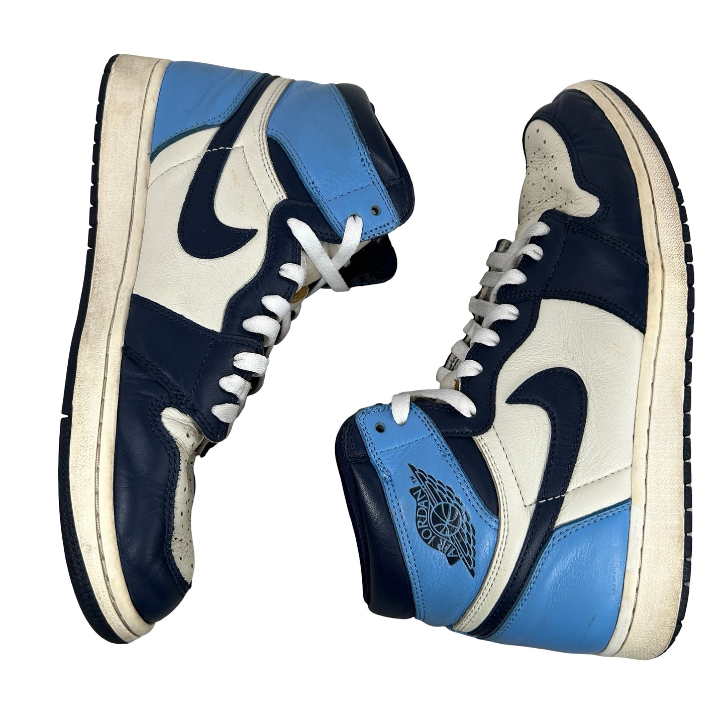 555088 140 Jordan 1 Obsidian UNC [USED] - 9.5 M (Used4)
