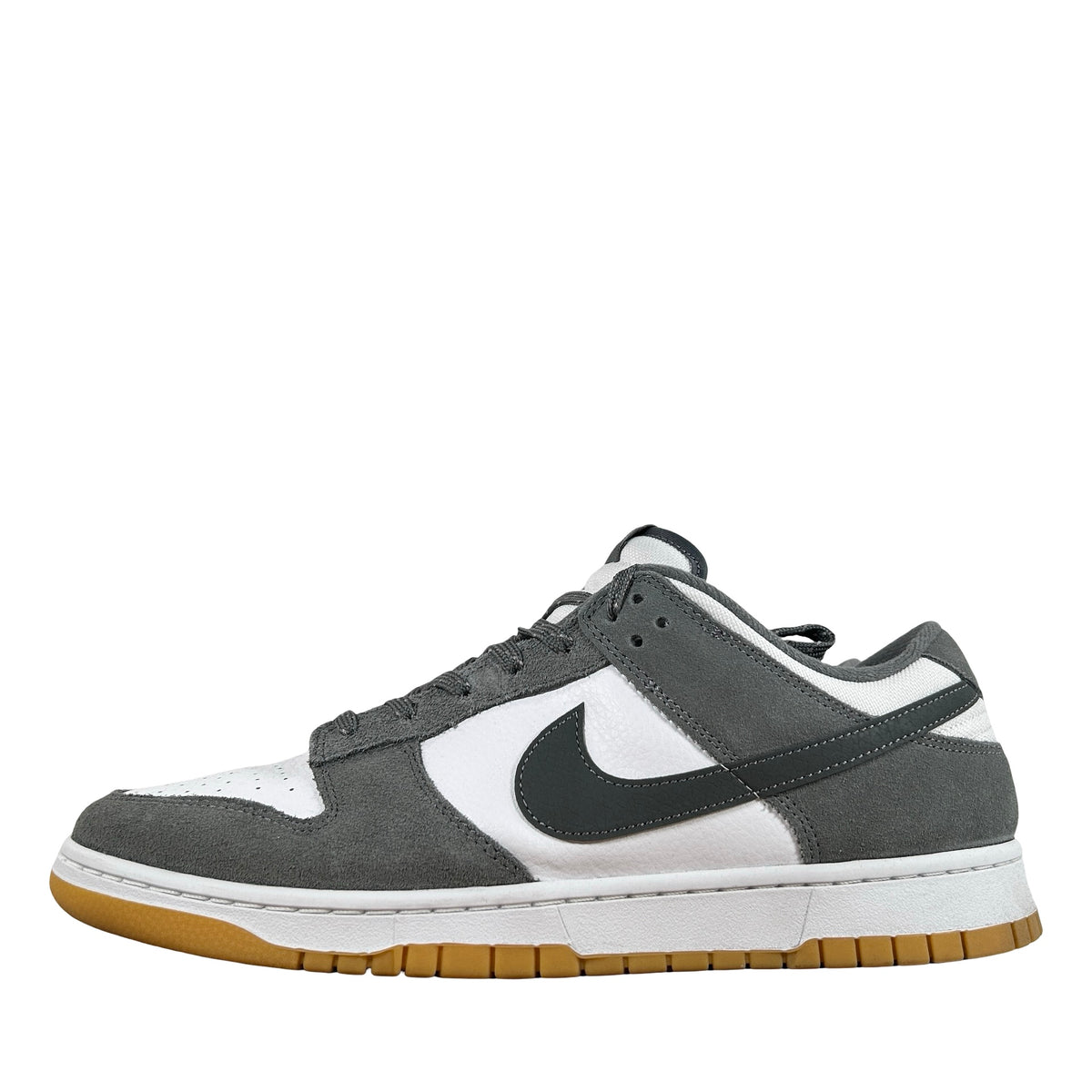 FV0389 100 Nike Dunk Low Smoke Grey Gum 3M Swoosh [USED] - 13 M (Used)