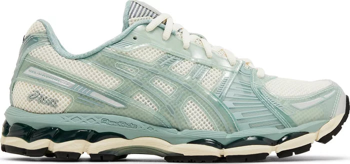 1203A675 100 ASICS Gel-Kayano 12.1 Kith Cream Sage