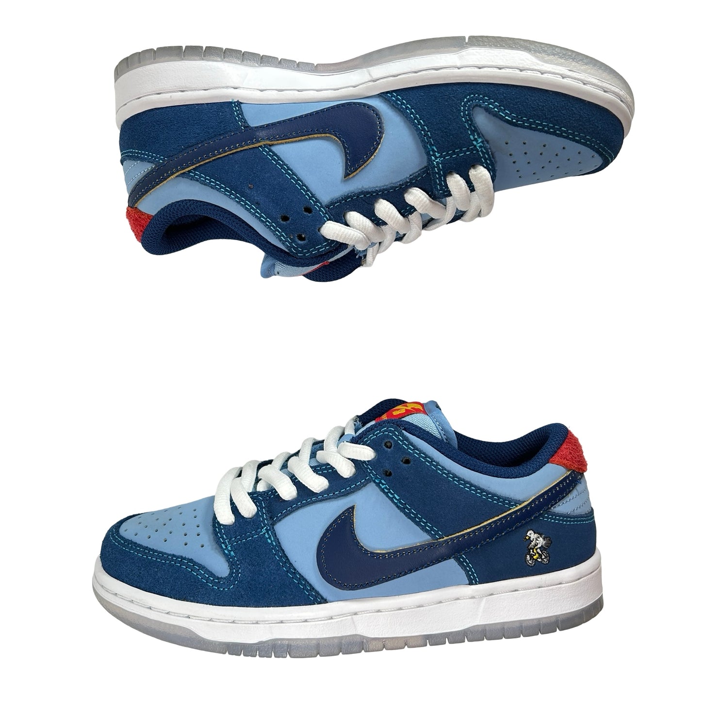 DX5549 400 Nike SB Dunk Low Pro Why So Sad? [USED] - 4 M (Used)