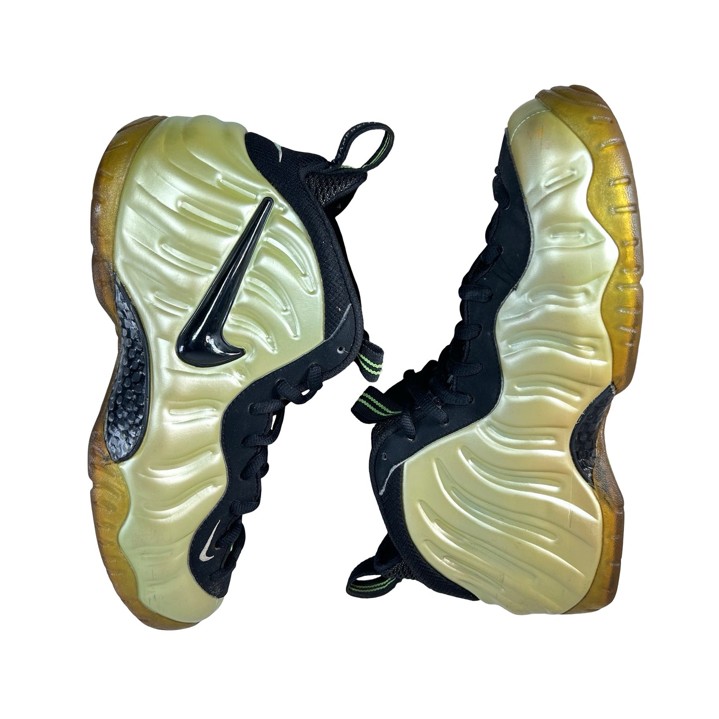 624041 300 Nike Air Foamposite Pro Electric Green [USED] - 10 M (Used) (Replace Box)
