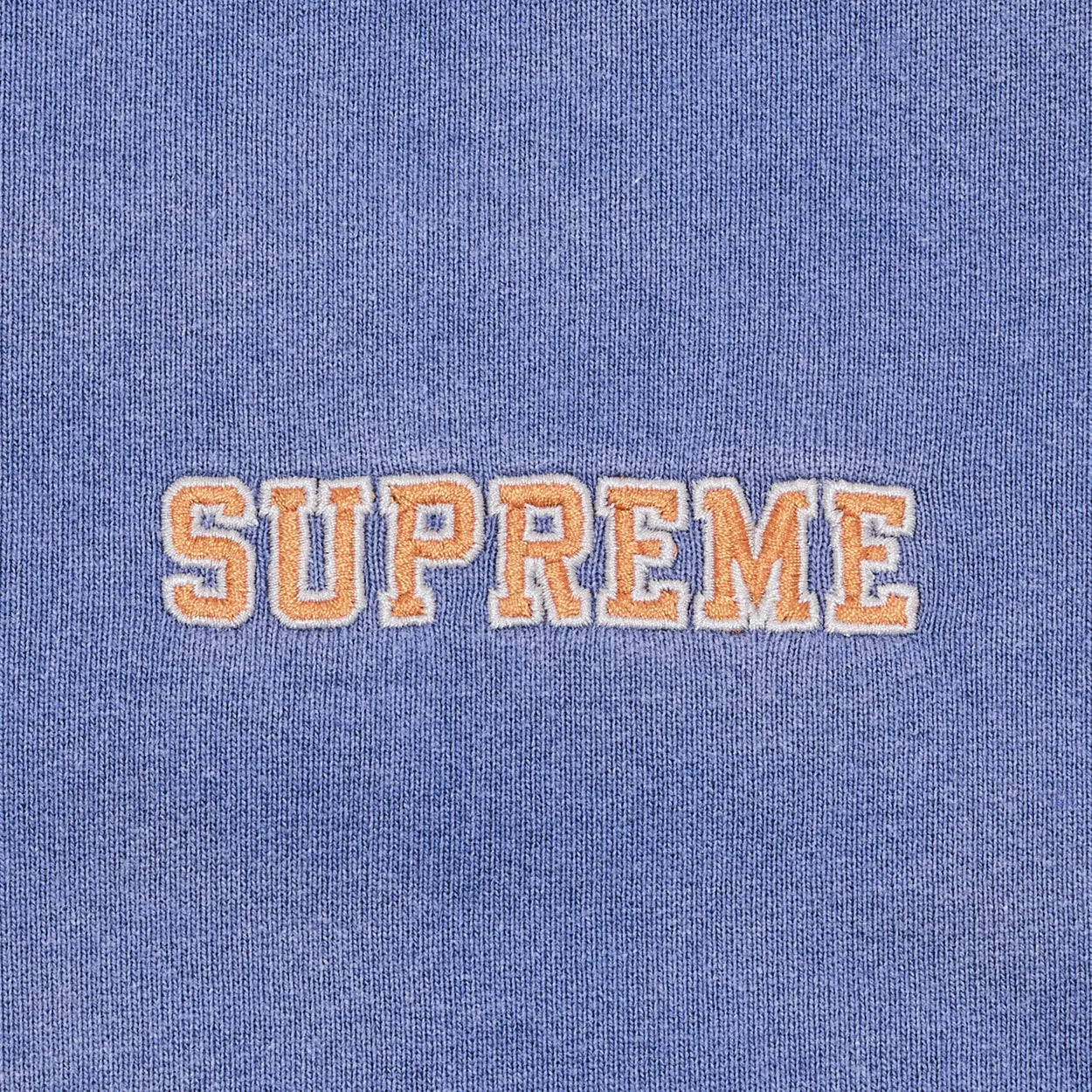 Supreme State Zip Up Hooded Sweatshirt [USED] - M (Used)