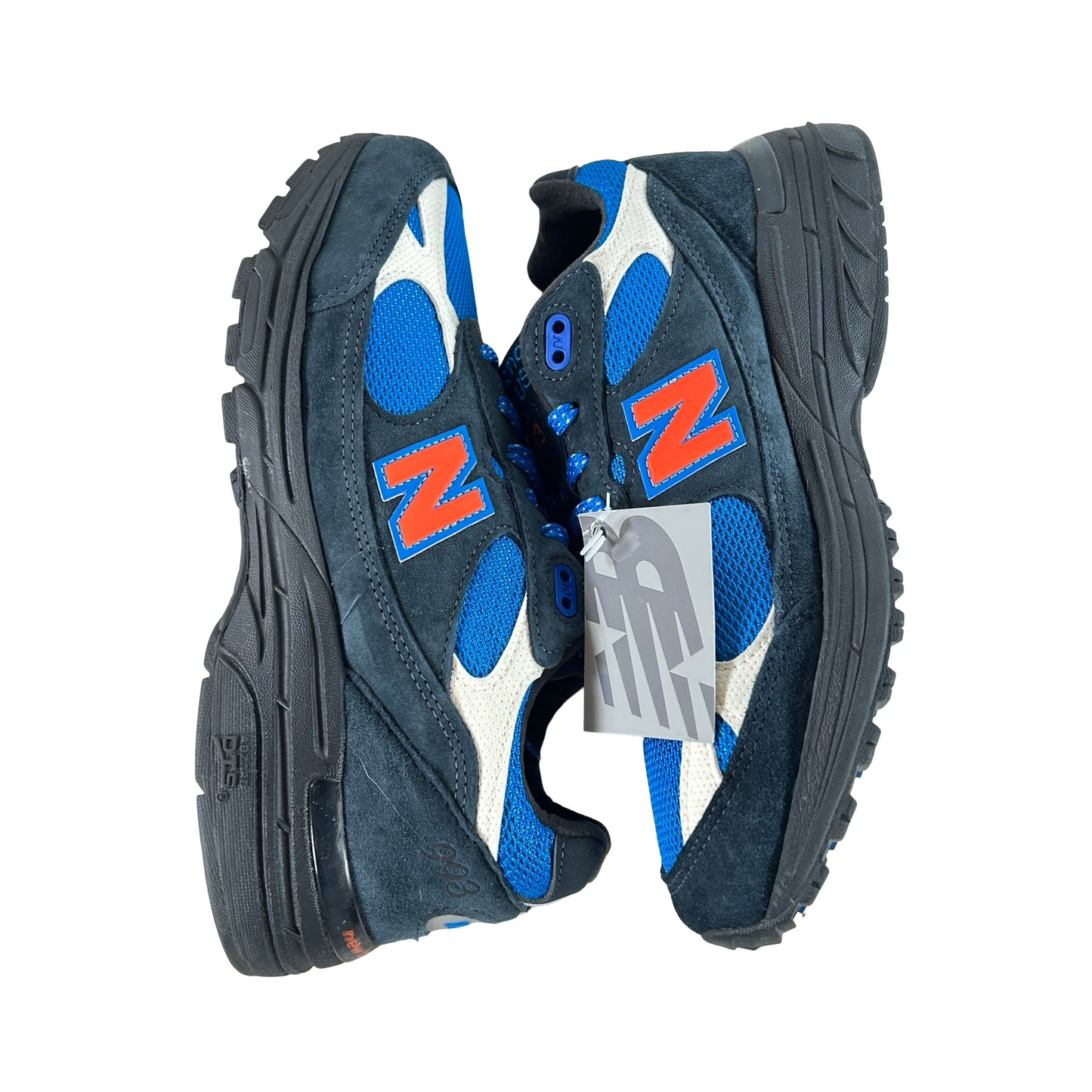 U993MG New Balance 993 MiUSA Kith Madison Square Garden Navy [USED] - 7 M (Used)