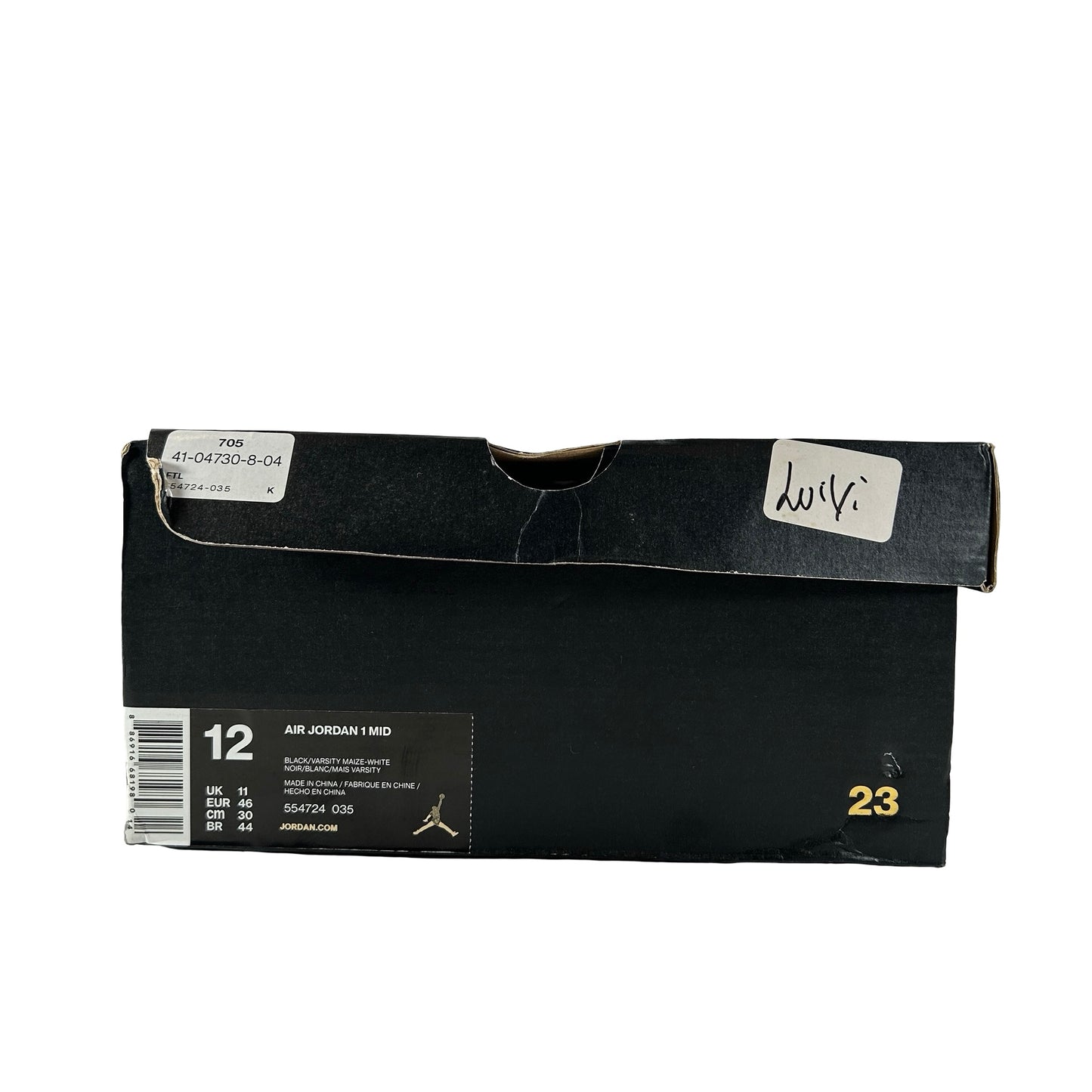 554724 035 Jordan 1 Retro Mid New Love (2017) [USED] - 12 M (Used)