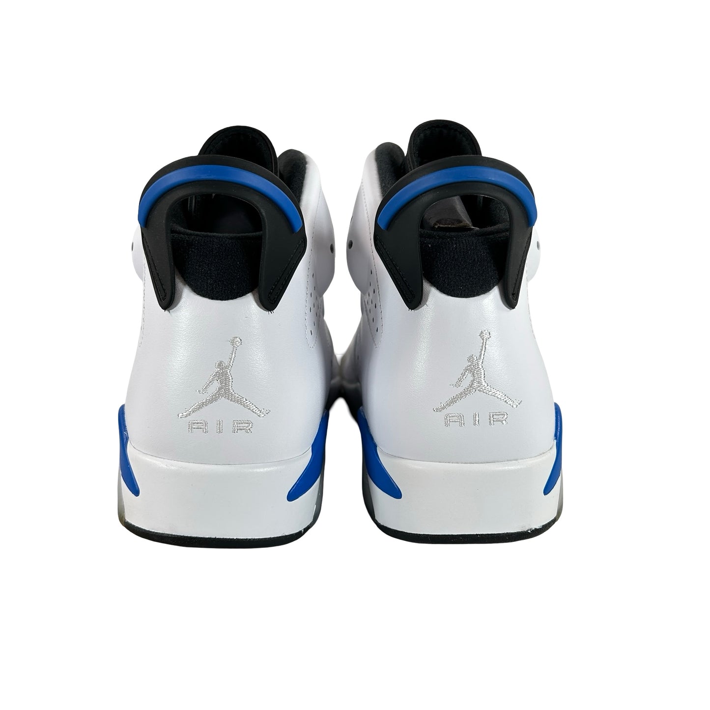 384664 107 Jordan 6 Retro Deporte Azul (2014)