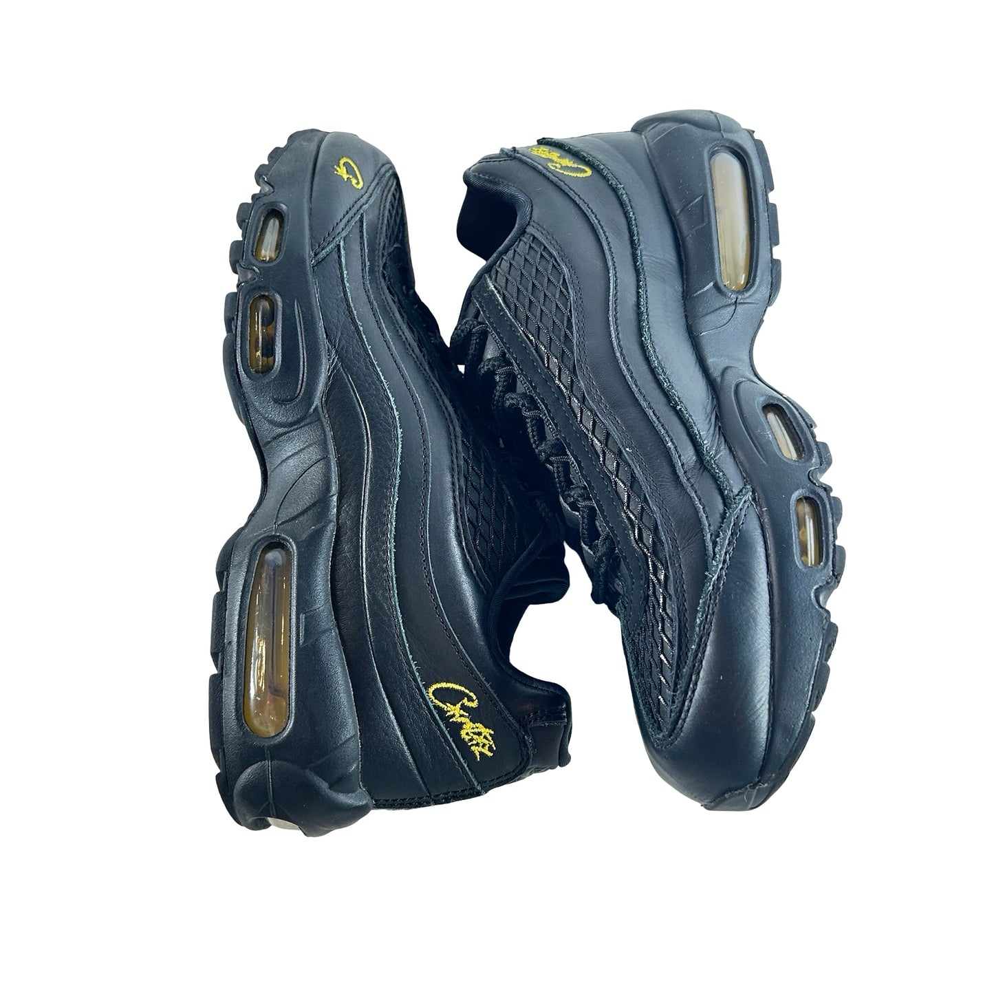 FB2709 003 Nike Air Max 95 Honey Black [USED] - 7.5 M (Used) (No Box) (No Insoles)