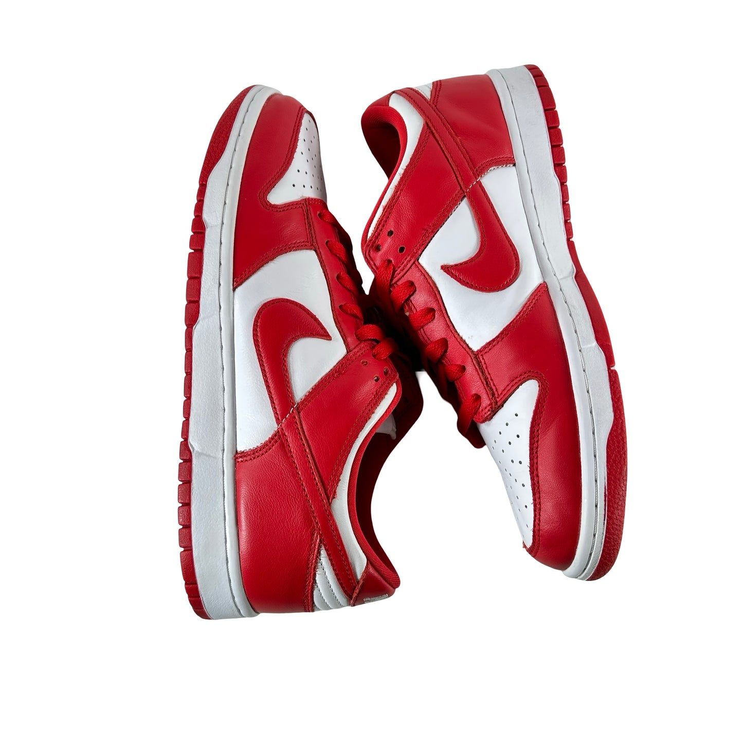 CU1727 100 Dunk Low University Red [USED] - 9 M (Used) (No Box)