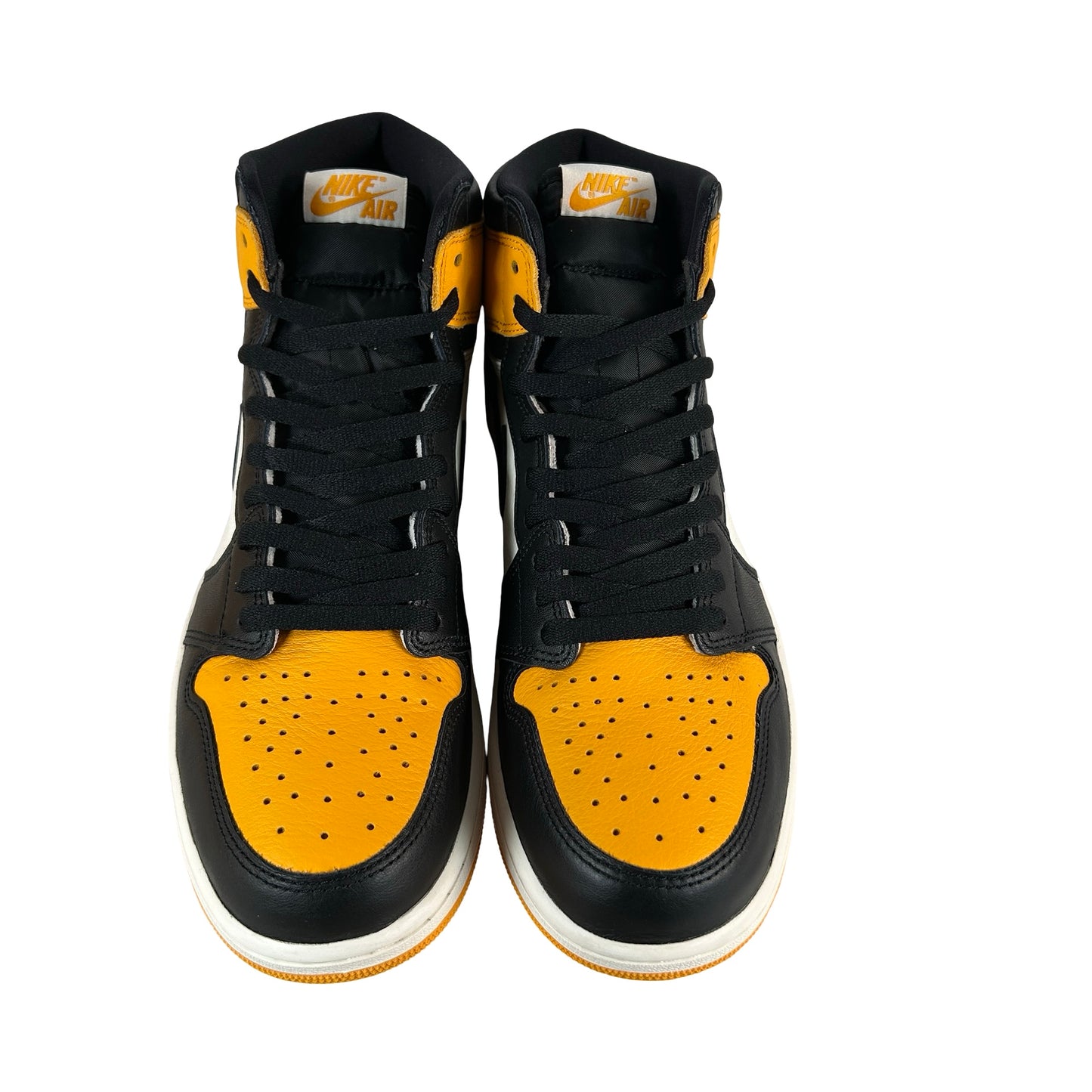 555088 711 Jordan 1 Retro High OG Yellow Toe [USED] - 11.5 M (Used7)