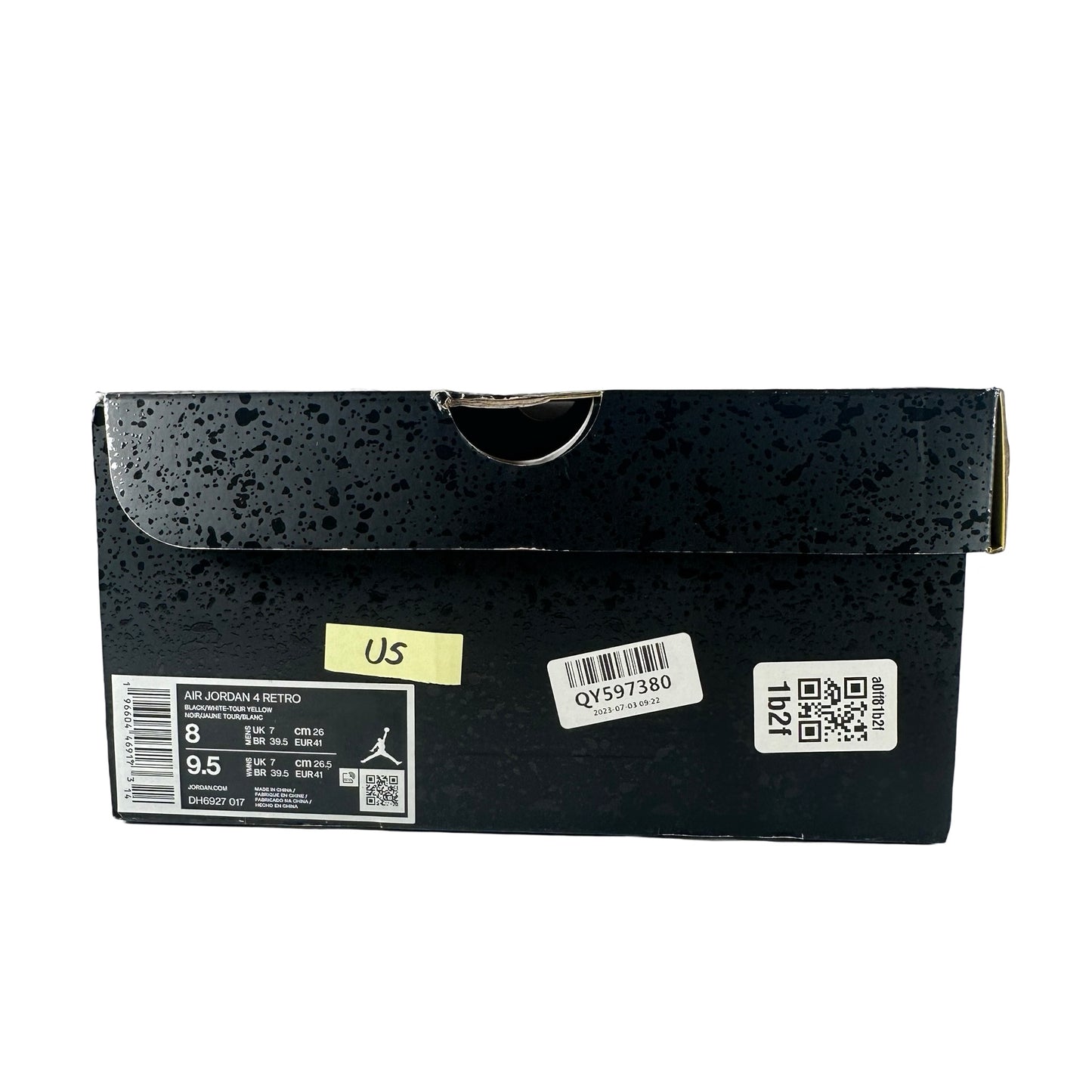 DH6927 017 Jordan 4 Retro Thunder [USED] - 8 M (Used5)