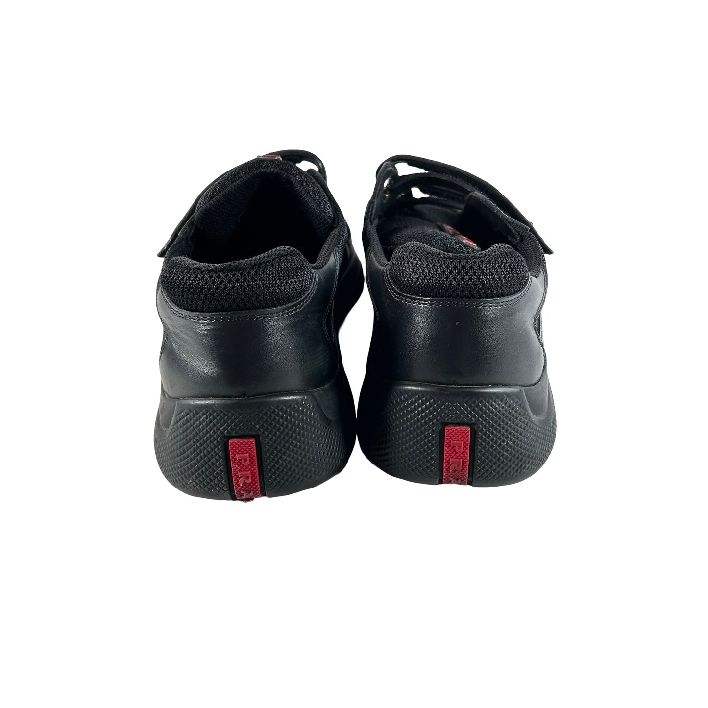 Prada America's Cup Velcro Straps Black [USED] - Prada 6.5 (US 7.5) (Used)