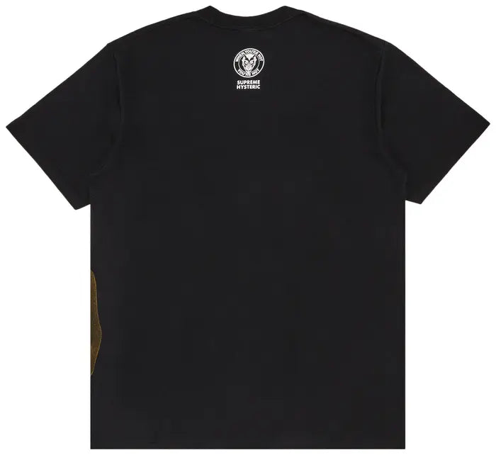 Supreme Hysteric Glamour Fuck Tee Black