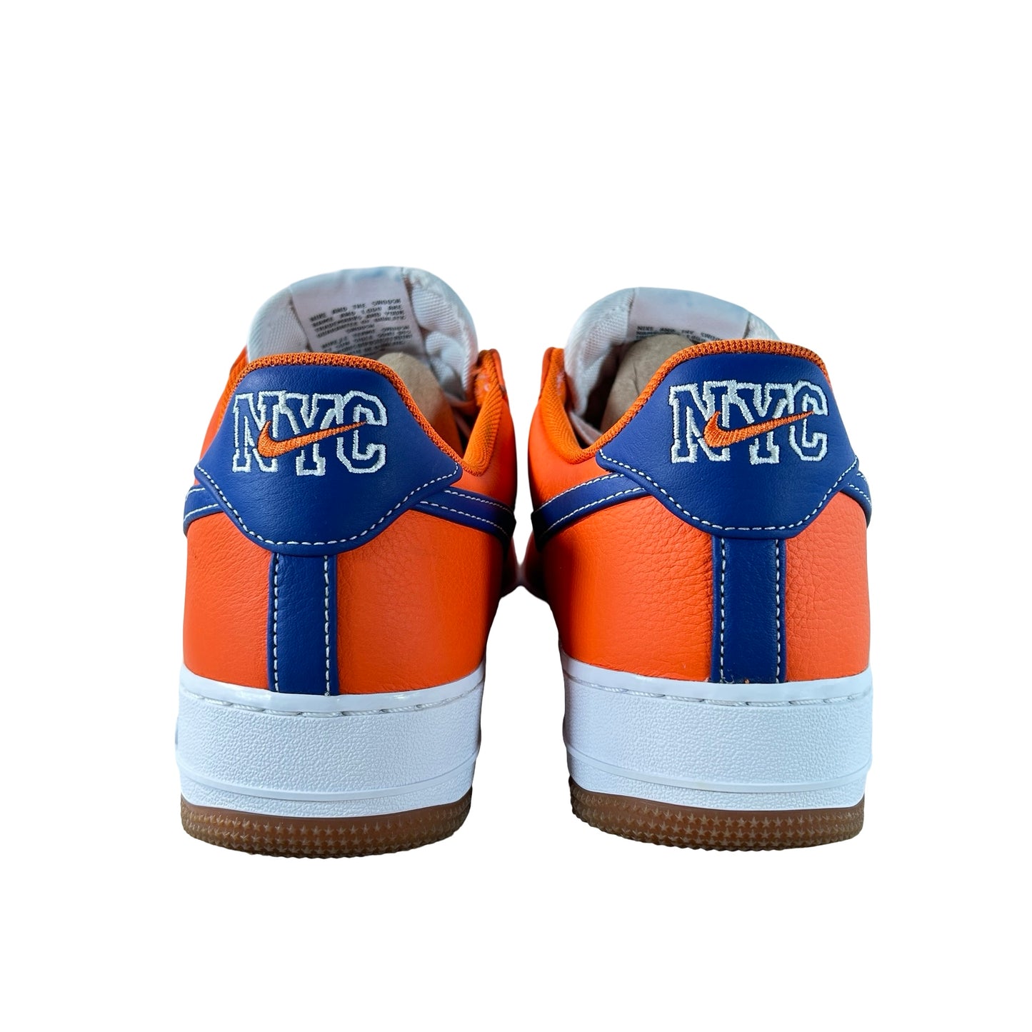IV2705 819 Nike Air Force 1 Low Retro Premium NYC Knicks [USED] - 10.5 M (Used)