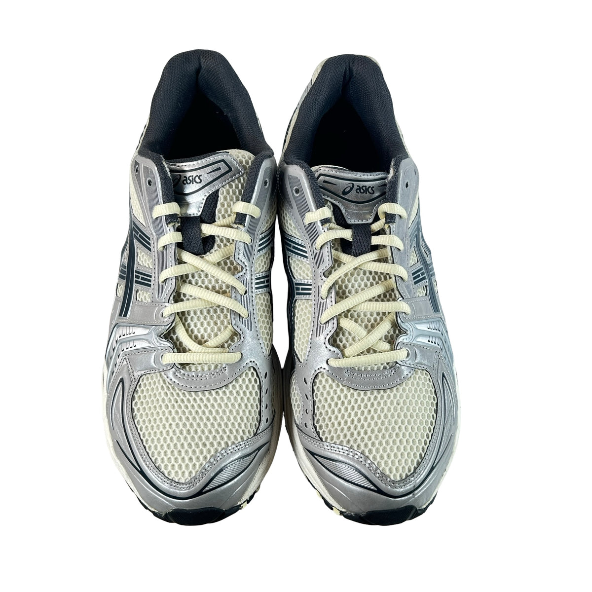 1203A740 101 ASICS Gel-Kayano 14 Silver Papaya [USED] - 12 M (Used)