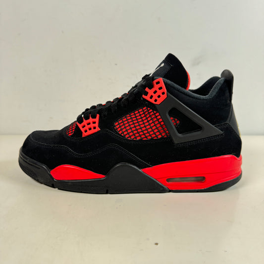 CT8527 016 Jordan 4 Retro Red Thunder [USED] - 9.5 M (Used)