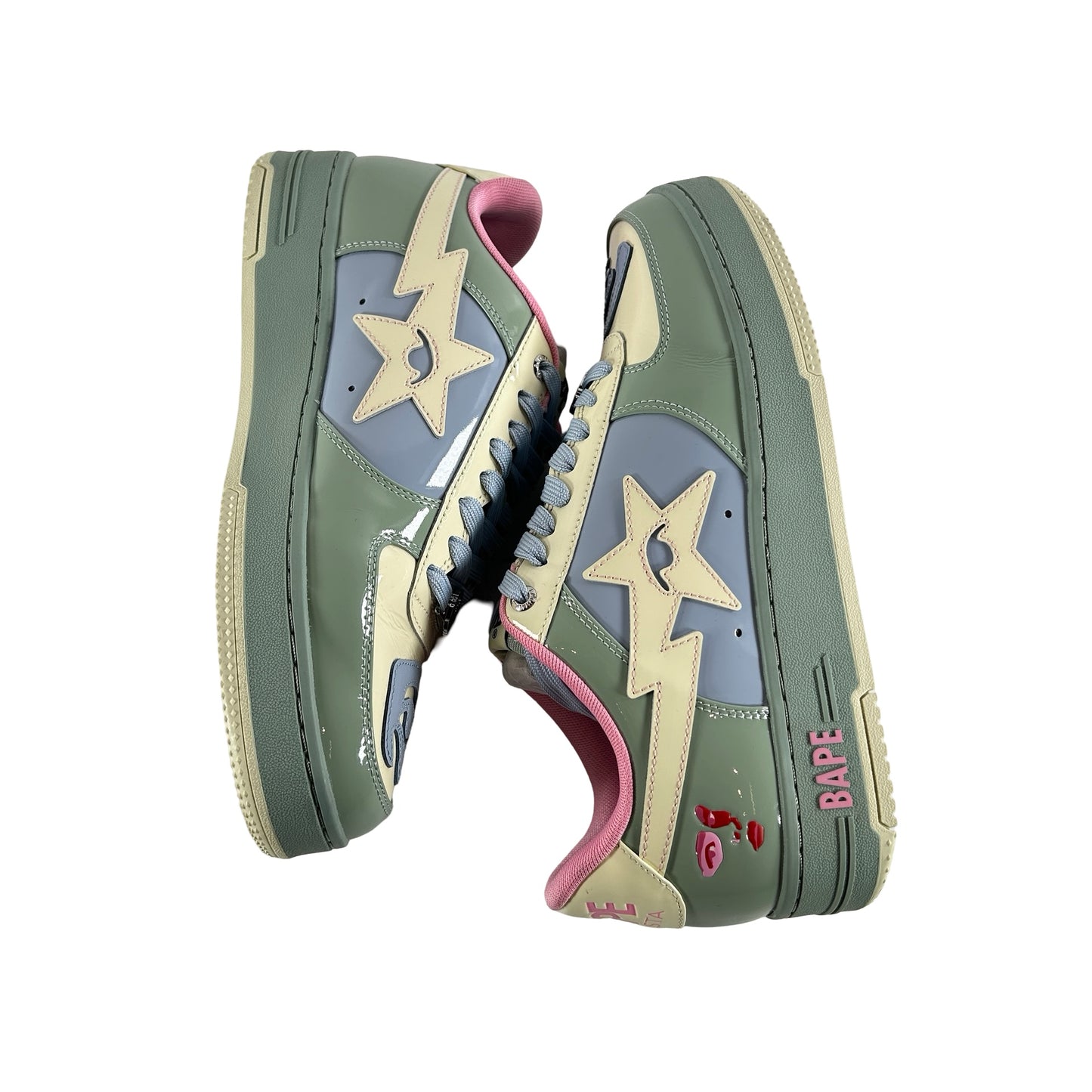 A Bathing Ape Bape Sta KidSuper Green [USED] - 10 M (VNDS)