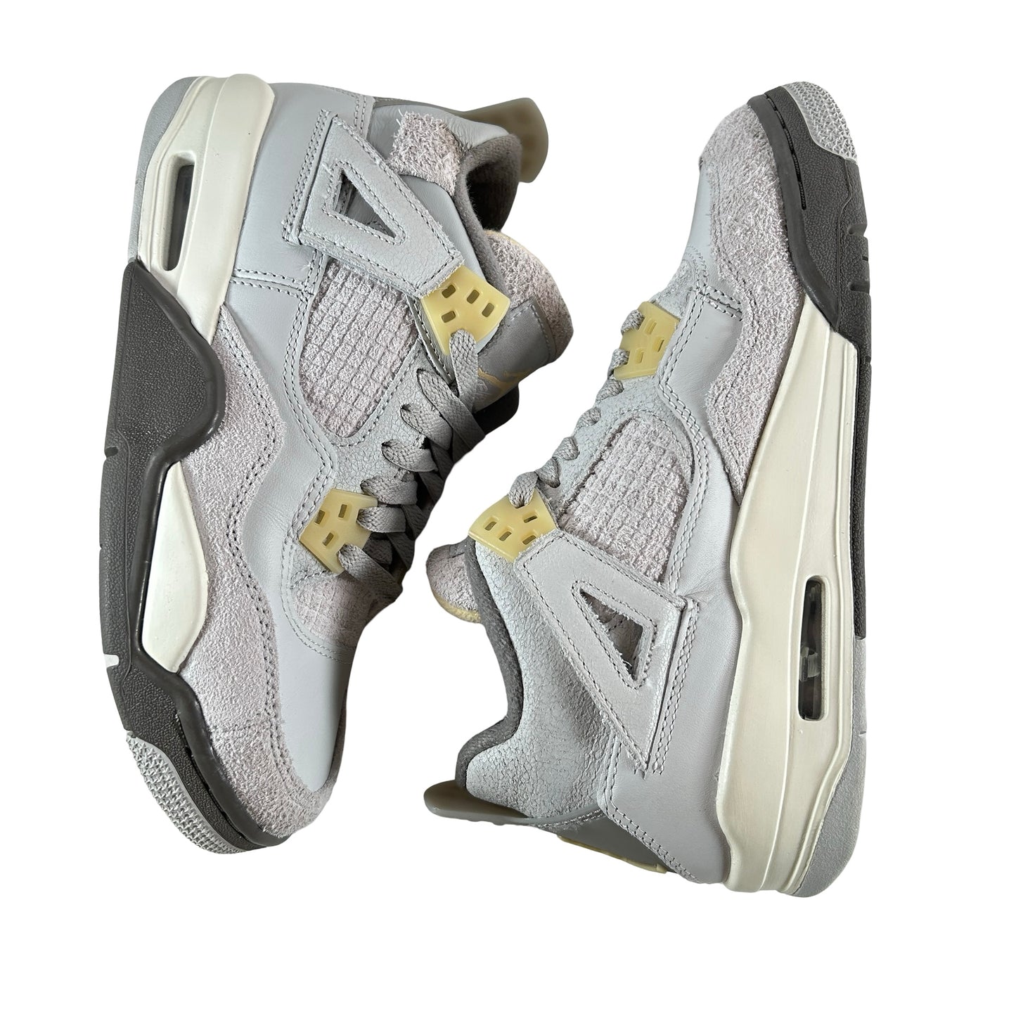DV2262 021 Jordan 4 Retro SE Craft Photon Dust (GS) [USED] - 5 Y (Used)