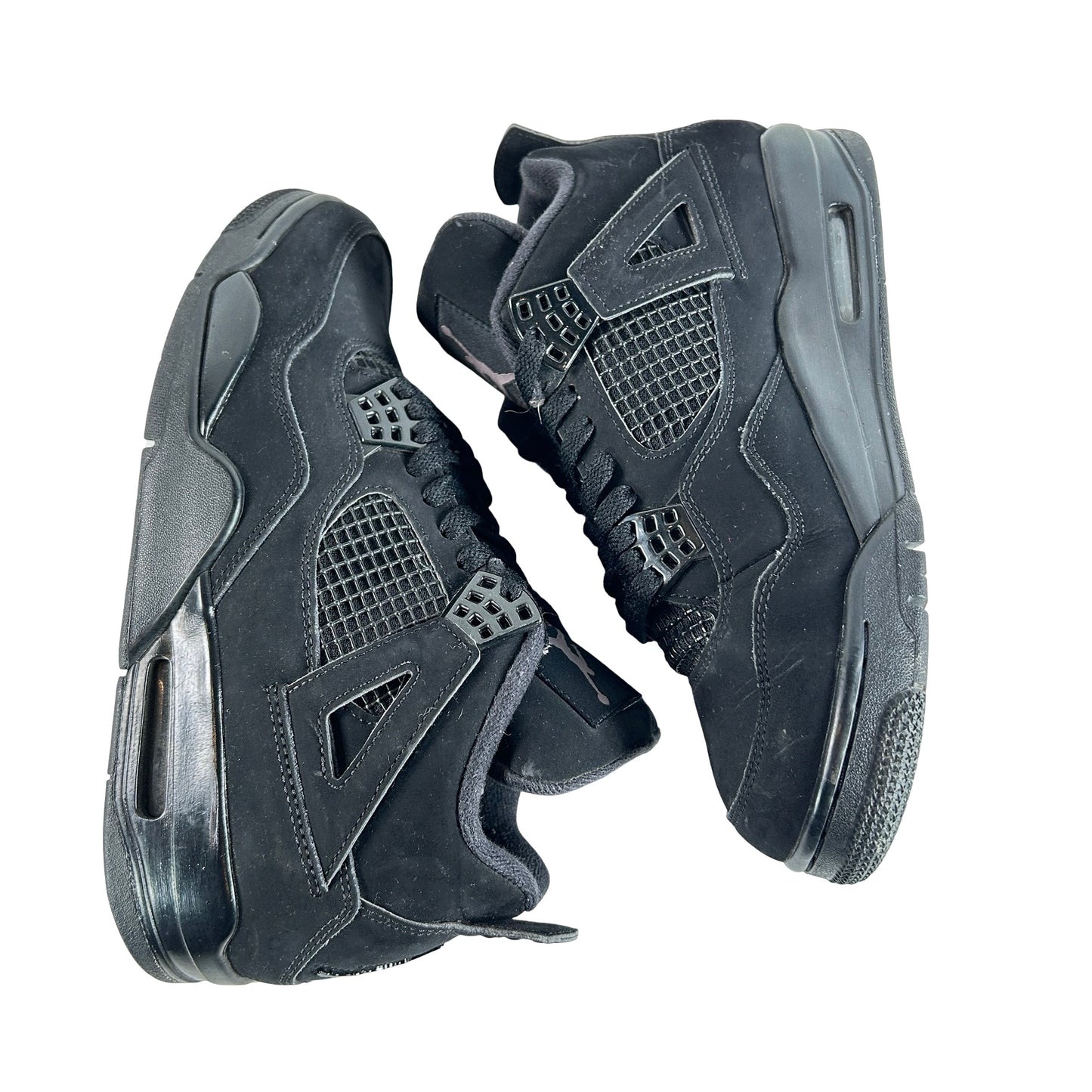 CU1110 010 Jordan 4 Black Cat 2020 [USED] - 8 M (Used) (Replace Box)
