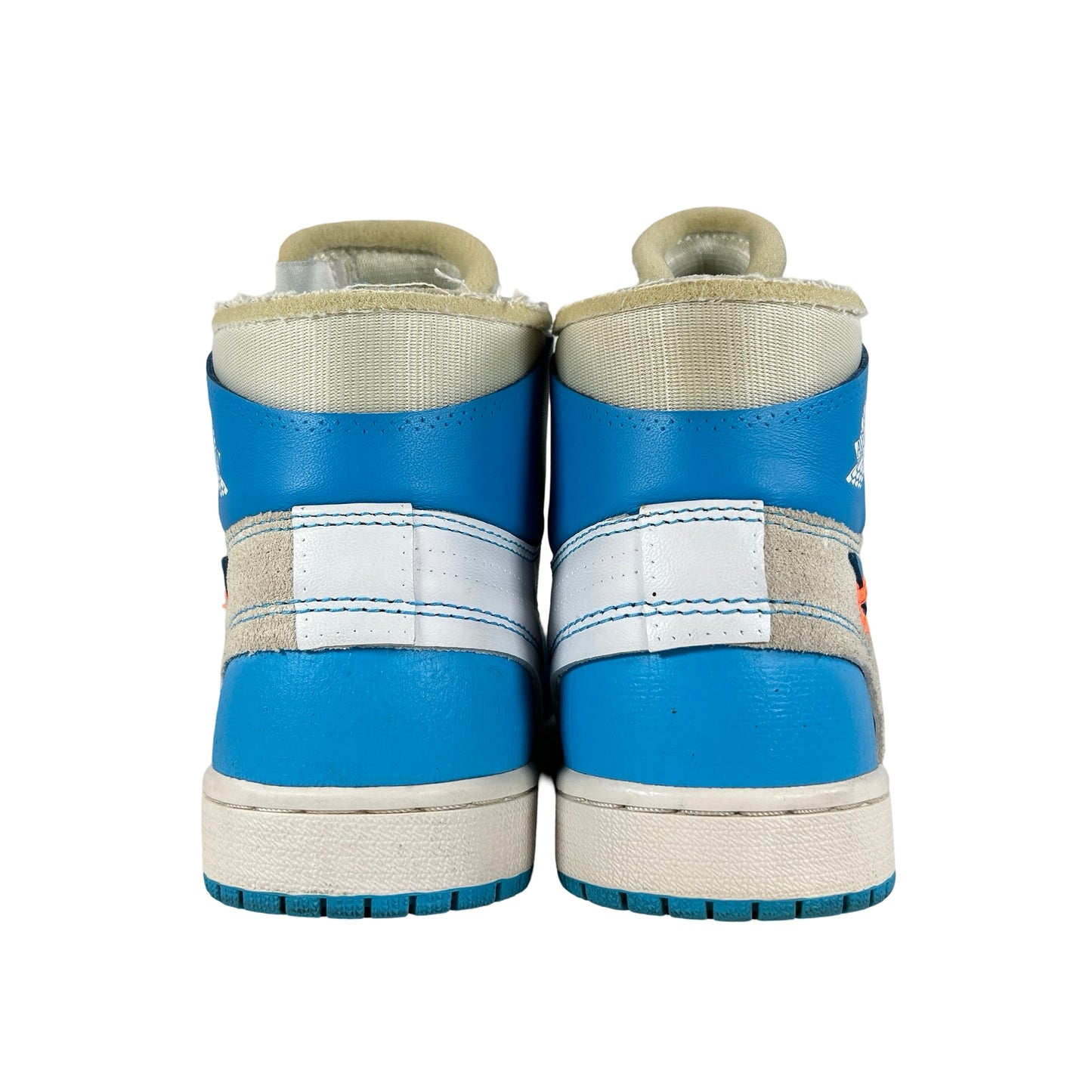 AQ0818 148 Jordan 1 Retro High Off-White UNC [USED] - 8 M (Used)