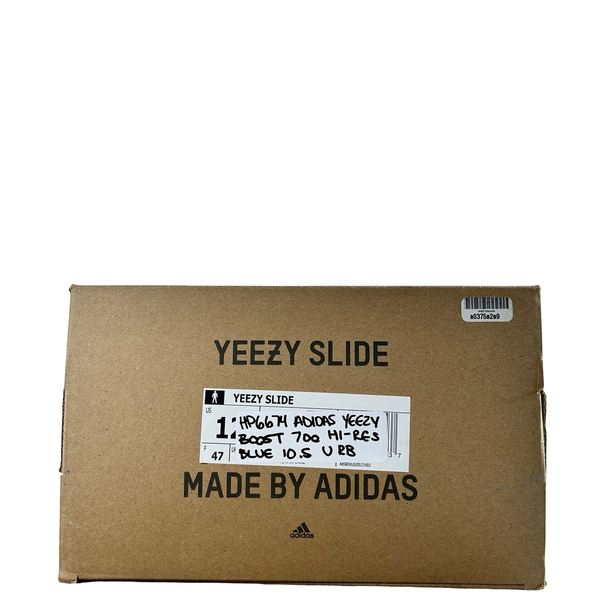 HP6674 adidas Yeezy Boost 700 Hi-Res Blue [USED] - 10.5 M (Used) (Replace Box)