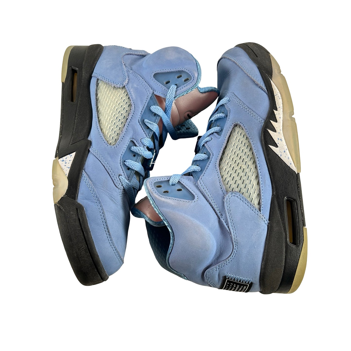 DV1310 401 Jordan 5 Retro UNC University Blue [USED] - 9.5 M (Used3)