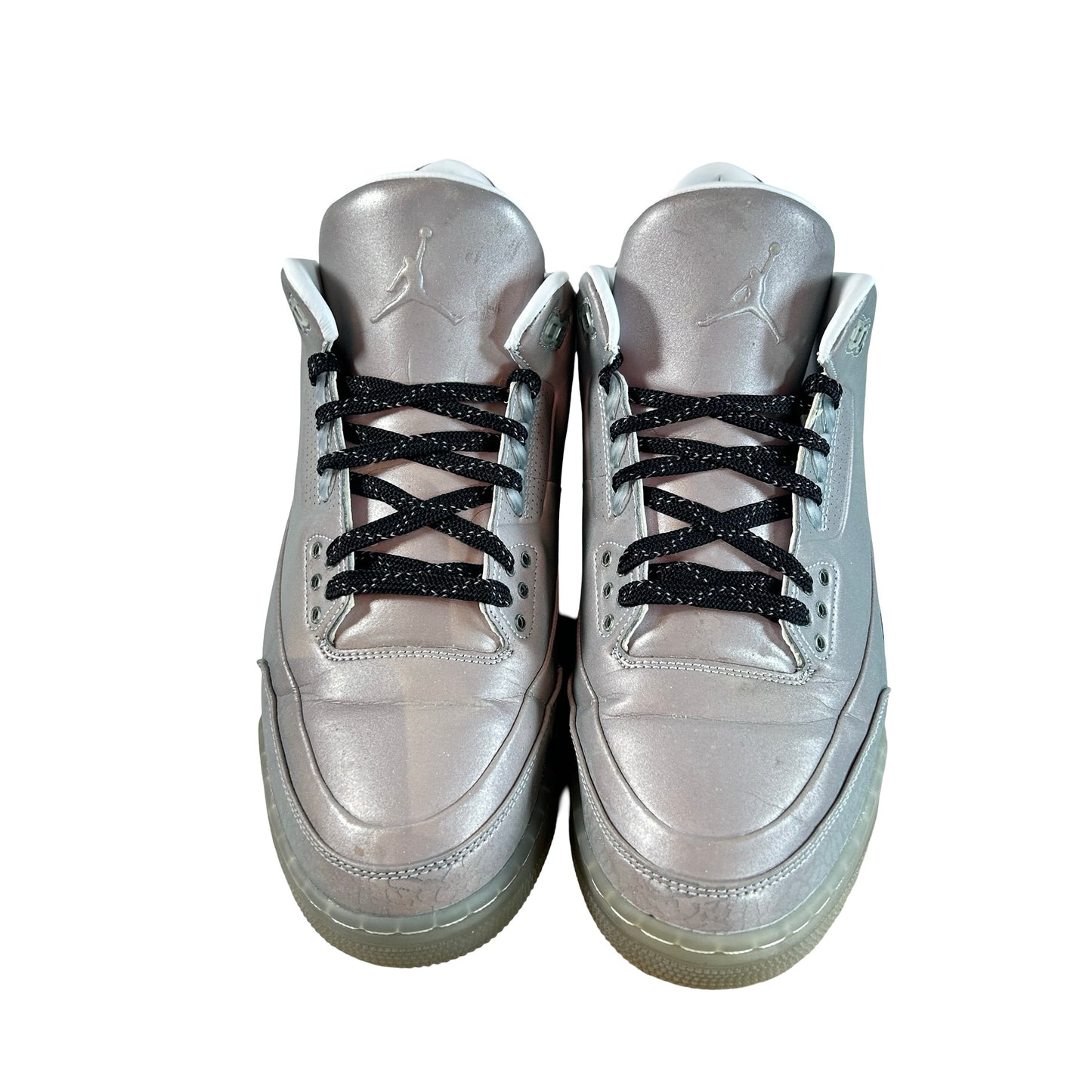 631603 003 Jordan 3 Retro 5Lab3 Silver [USED] - 11 M (Used)