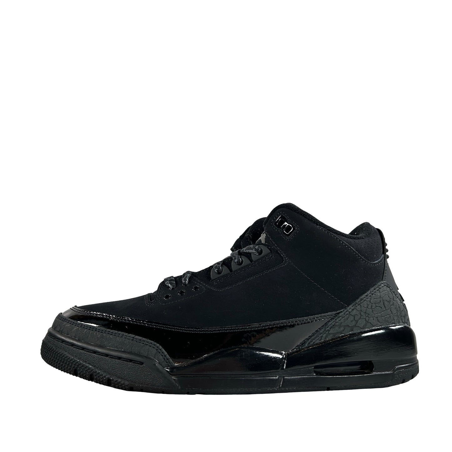 CT8532 001 Jordan 3 Retro Black Cat (2025) [USED] - 10 M (Used8)