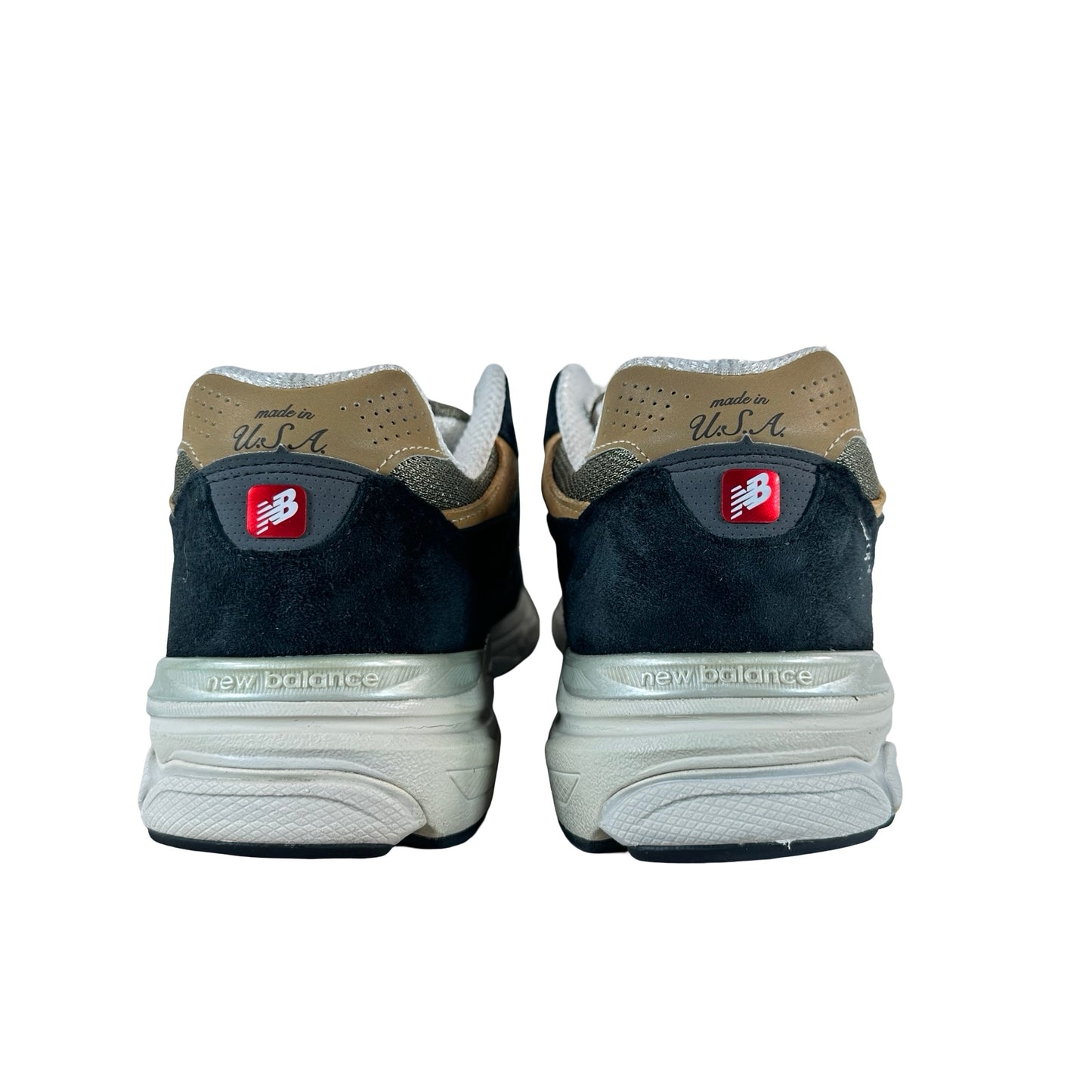 M990BB3 New Balance 990v3 MiUSA Black Tan [USED] - 11.5 M (Used)