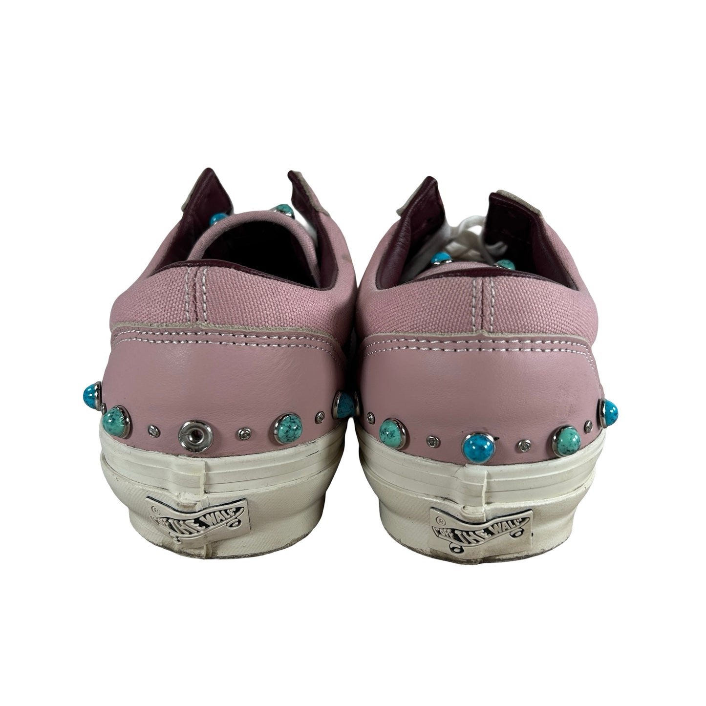 VN000EHDFPR Vans Premium Old Skool Gemstone Misty Mauve Pink [USED] - 11 M (Used)