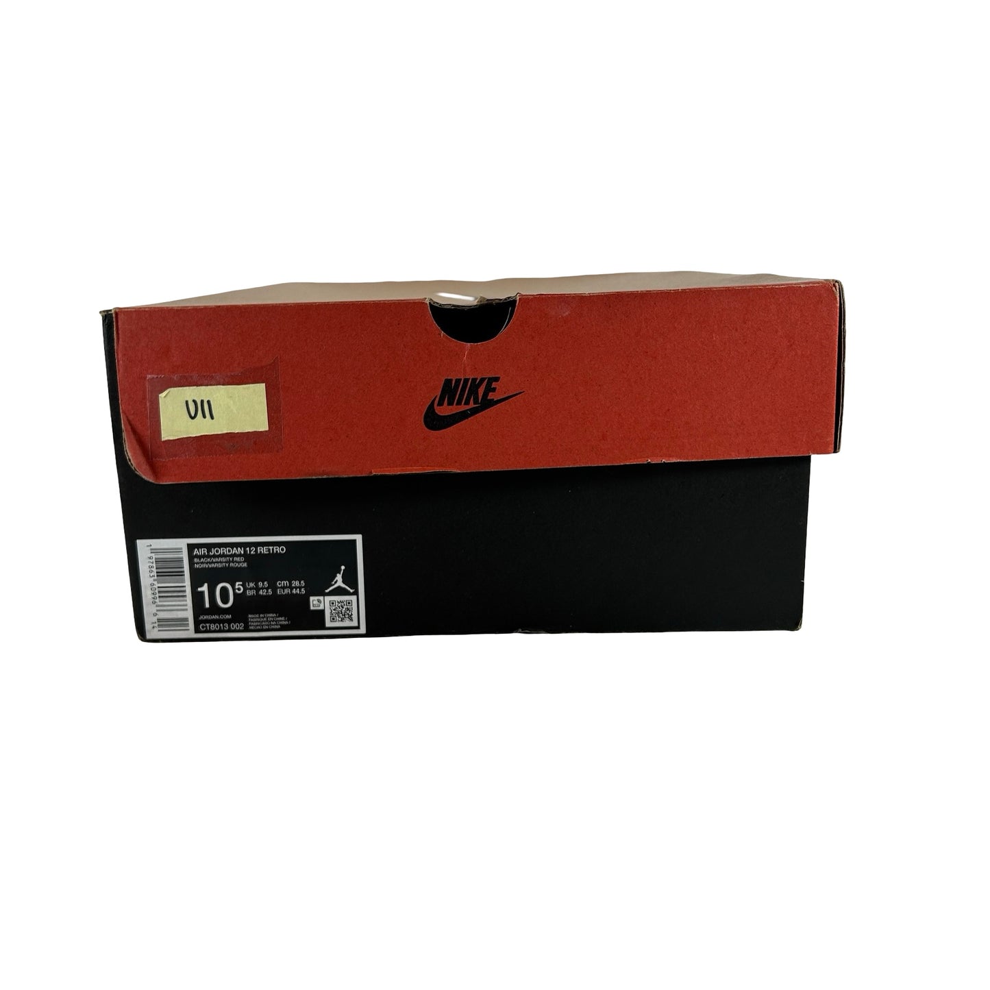 CT8013 002 Jordan 12 Retro Flu Game (2025) [USED] - 10.5 M (Used11)