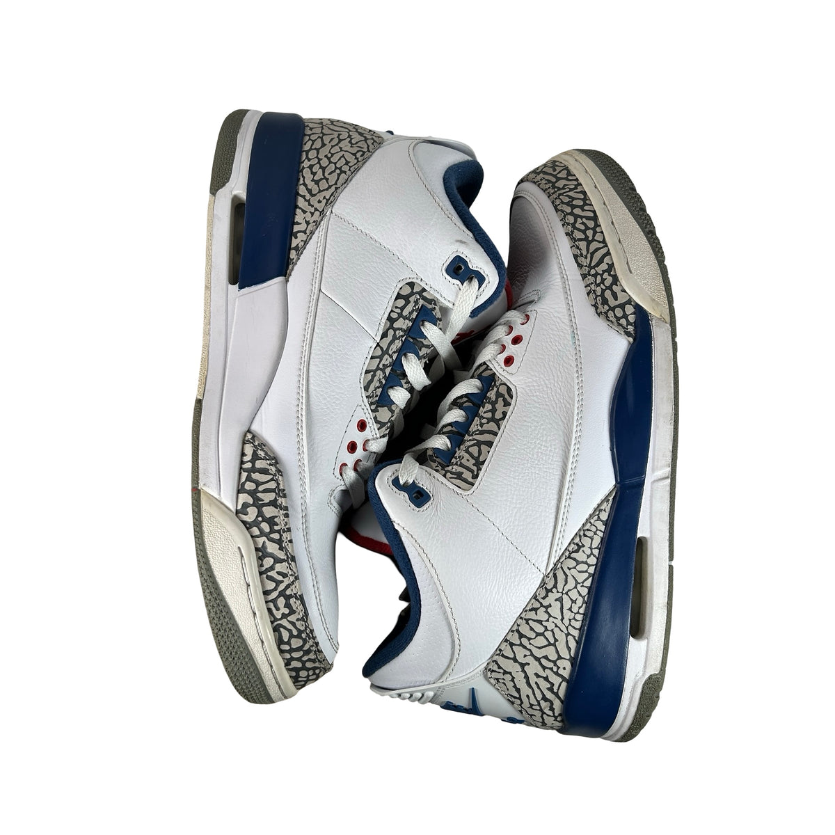 854262 106 Jordan 3 Retro True Blue (2016) [USED] - 10.5 M (Used) (No Box)